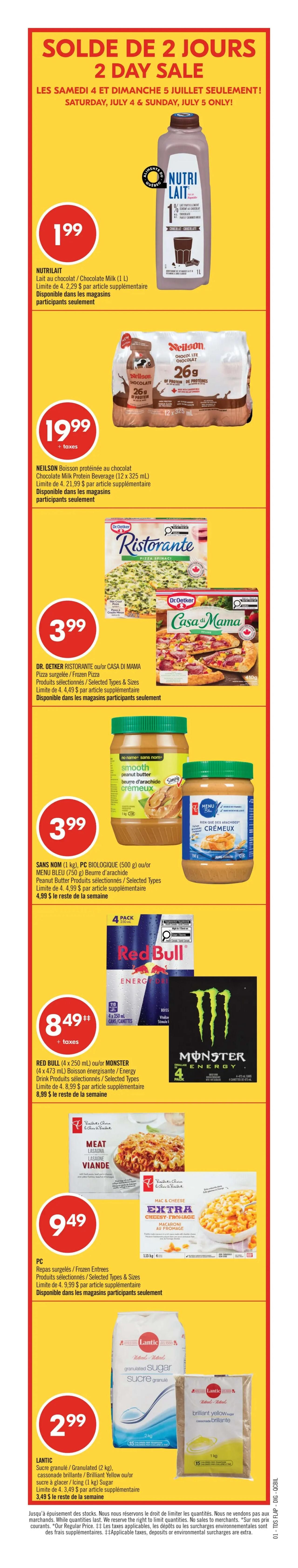 Pharmaprix Flyer July 4 to 9