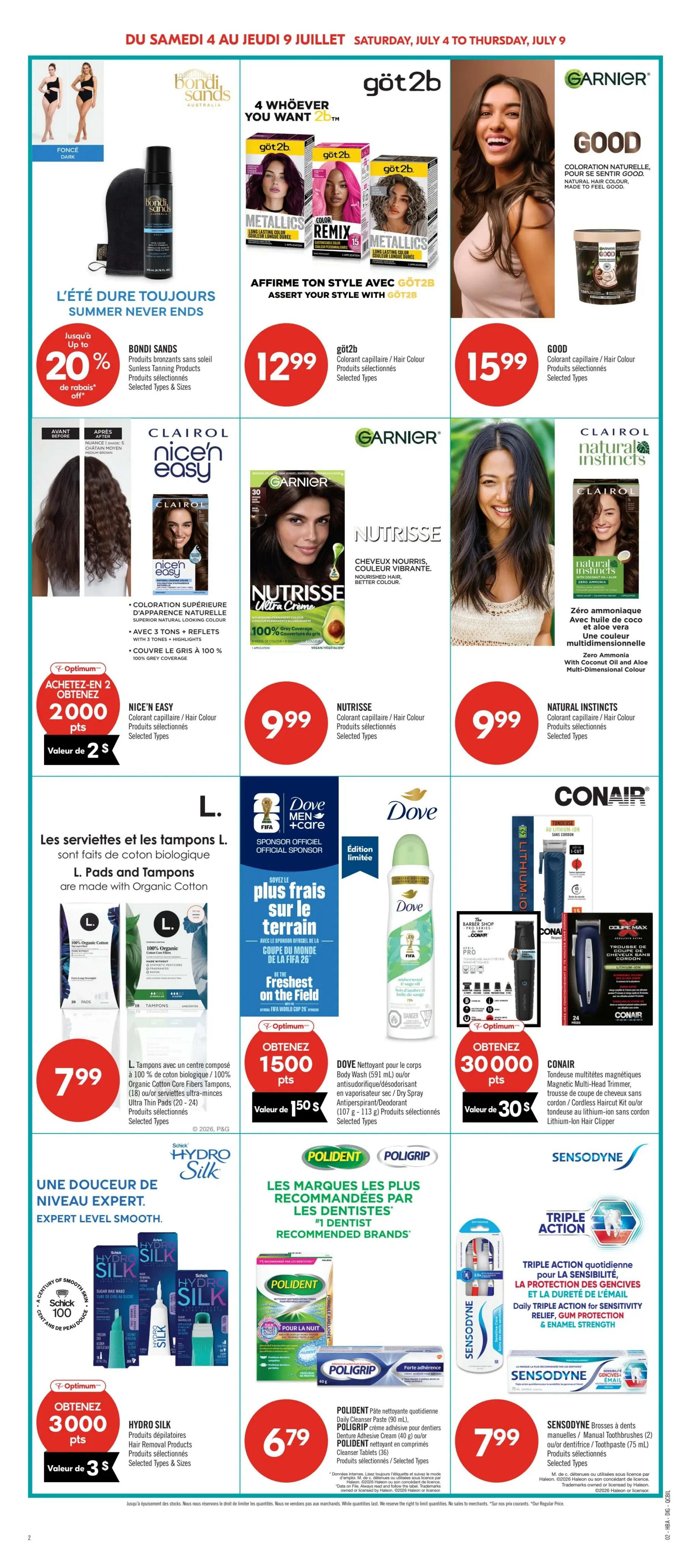 Pharmaprix Flyer July 4 to 9