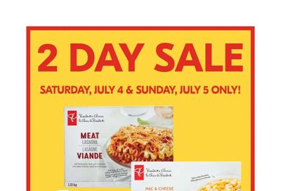 Shoppers Drug Mart (West) Flyer July 4 to 9