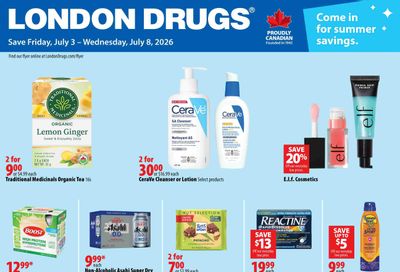 London Drugs Weekly Flyer July 3 to 8
