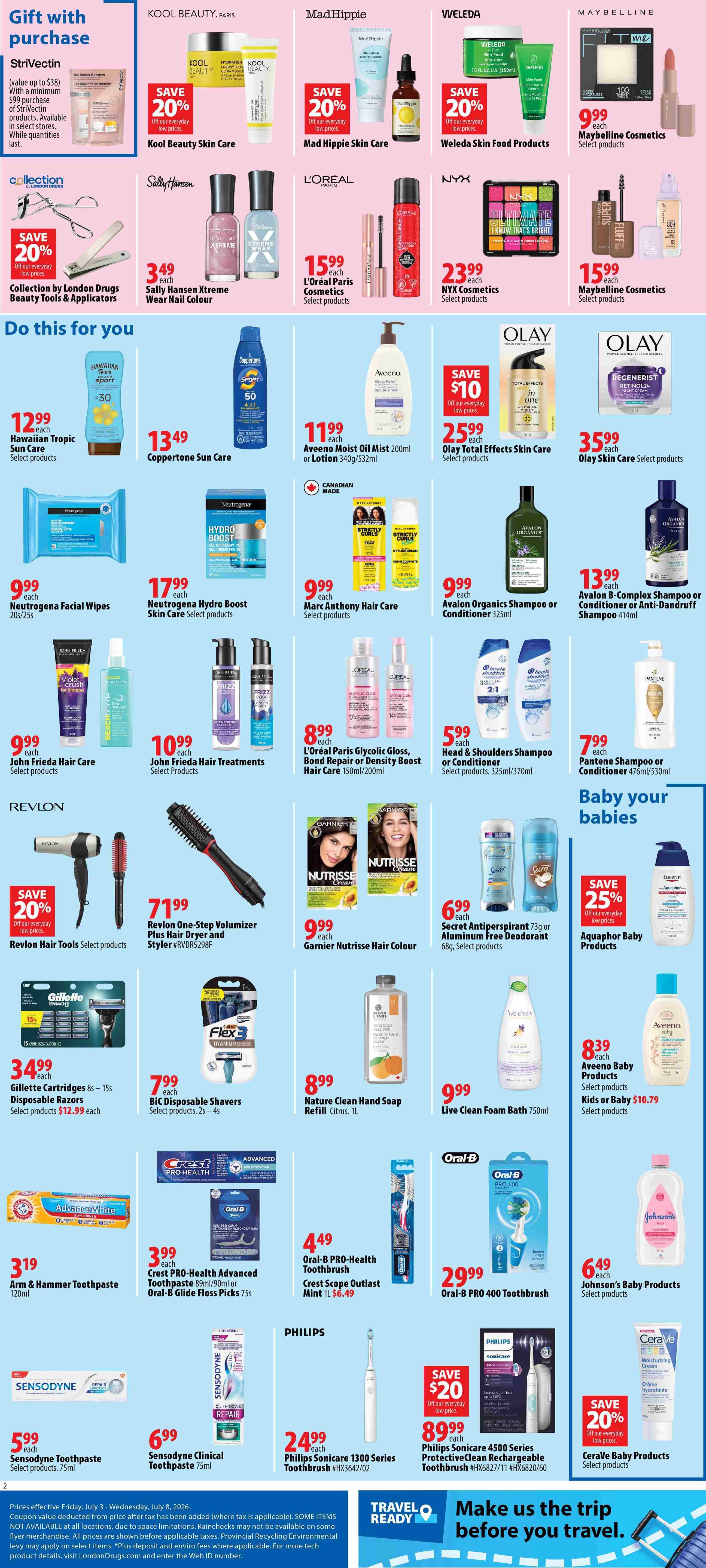 London Drugs Weekly Flyer July 3 to 8