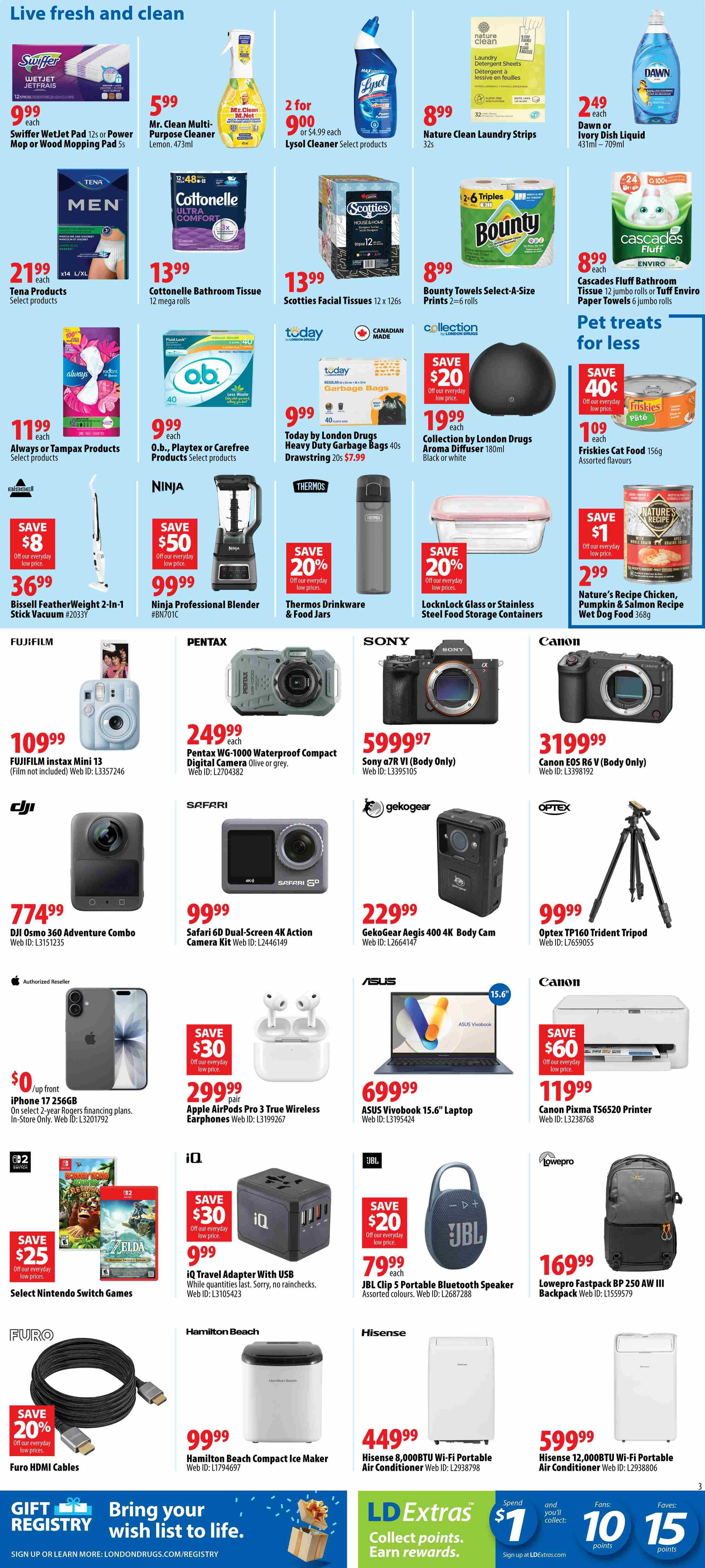 London Drugs Weekly Flyer July 3 to 8
