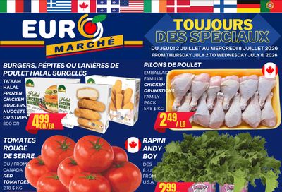 Euro Marche Flyer July 2 to 8