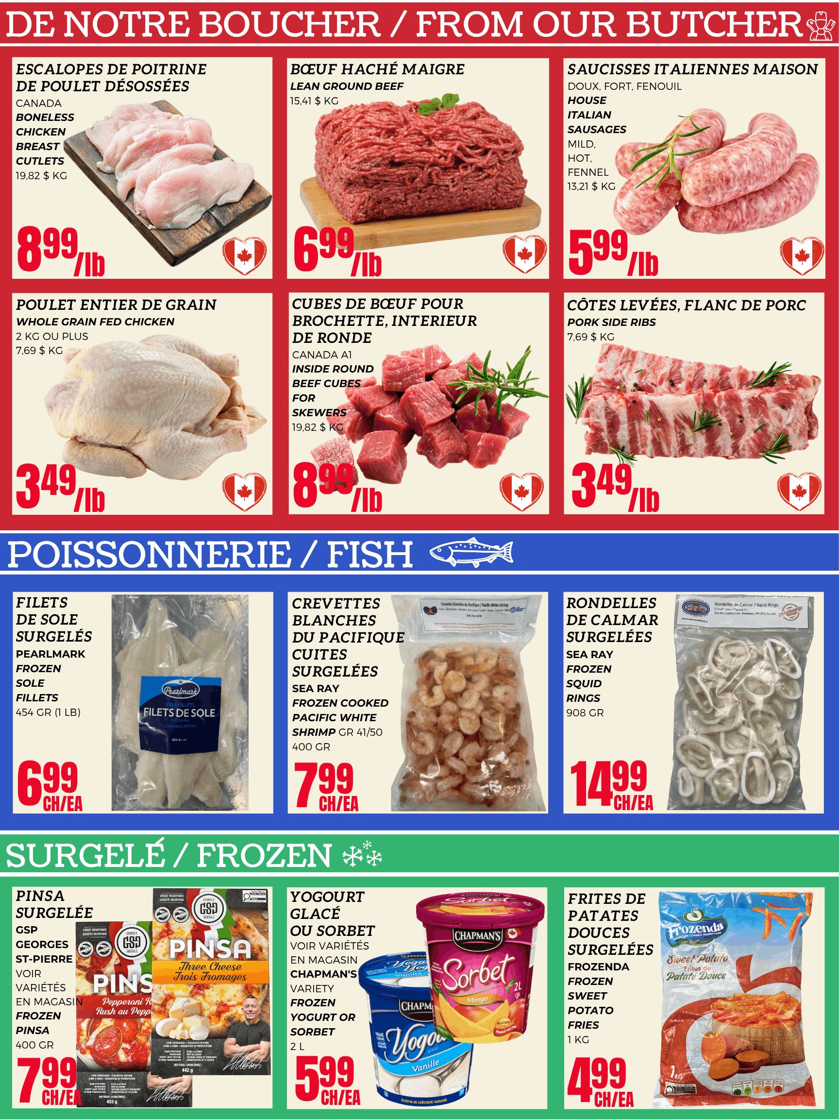 Euro Marche Flyer July 2 to 8