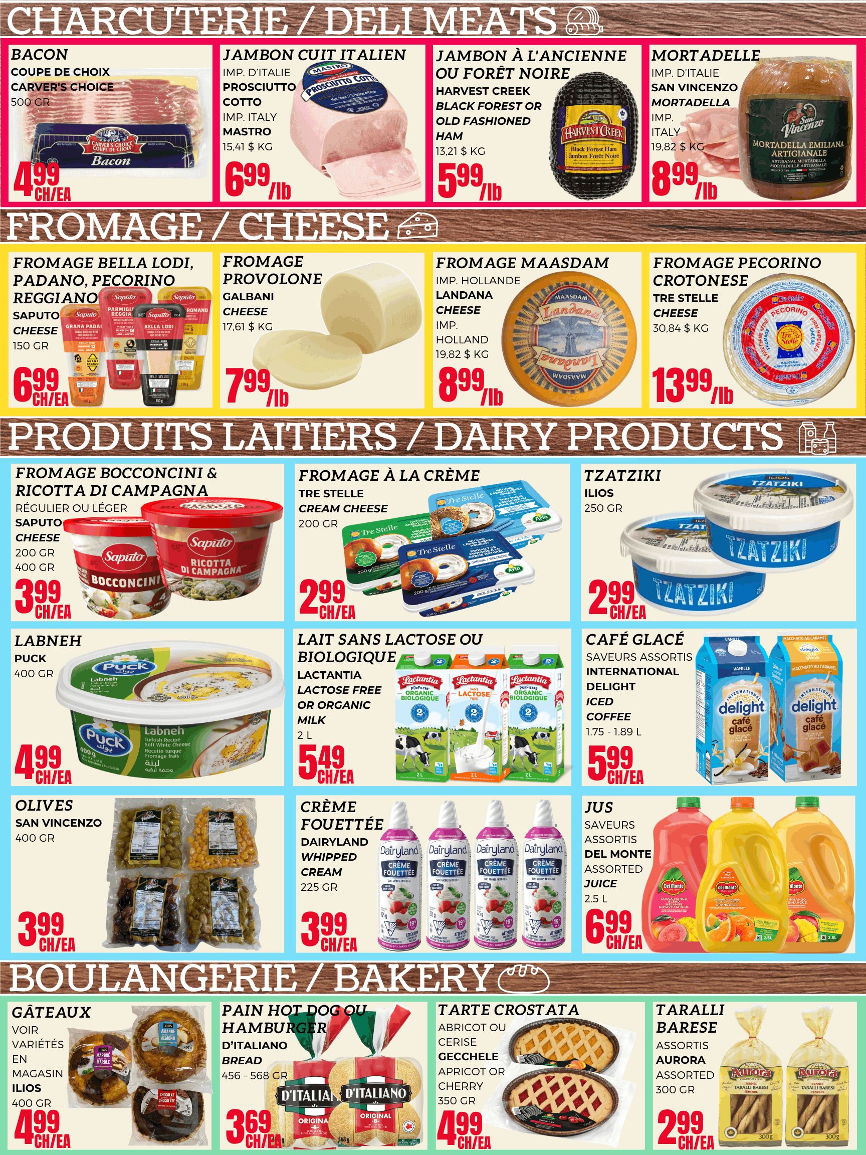 Euro Marche Flyer July 2 to 8