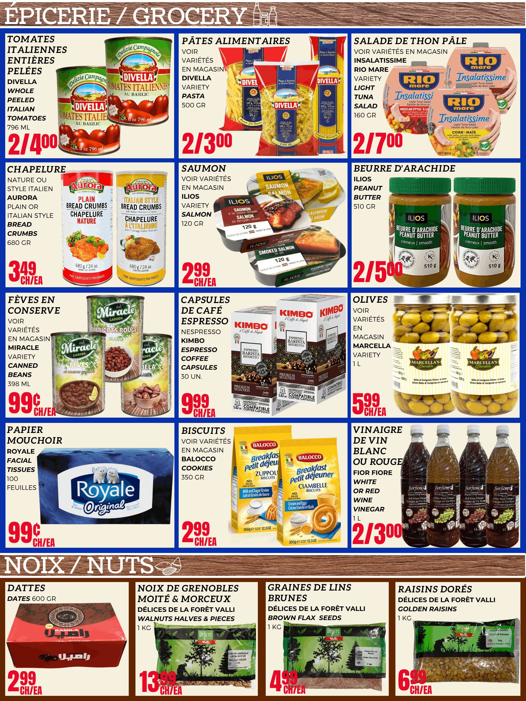 Euro Marche Flyer July 2 to 8