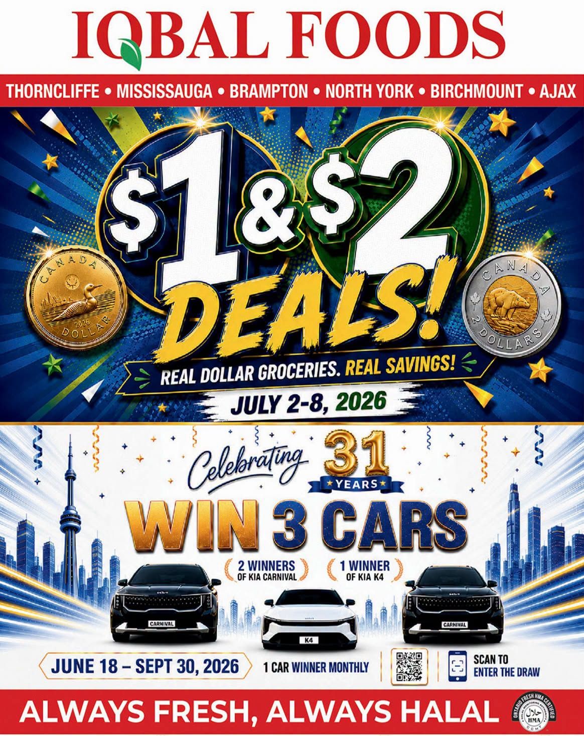 Iqbal Foods Flyer July 2 to 8