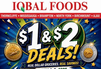 Iqbal Foods Flyer July 2 to 8