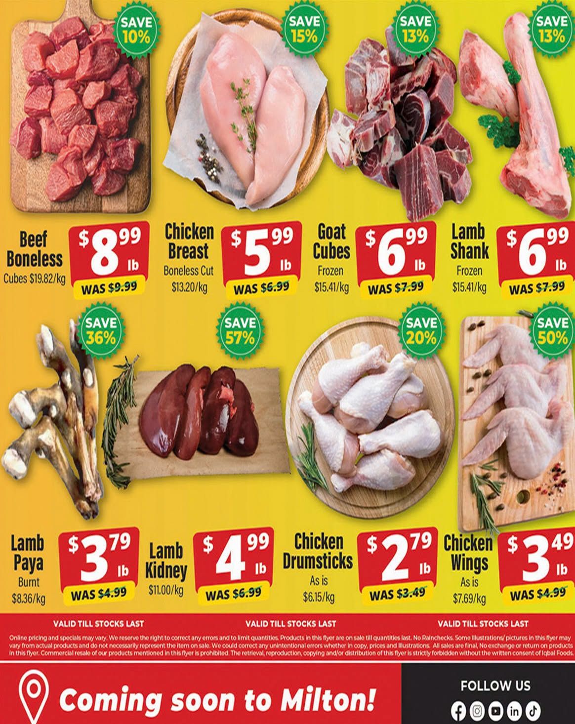 Iqbal Foods Flyer July 2 to 8