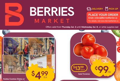 Berries Market Flyer July 2 to 8