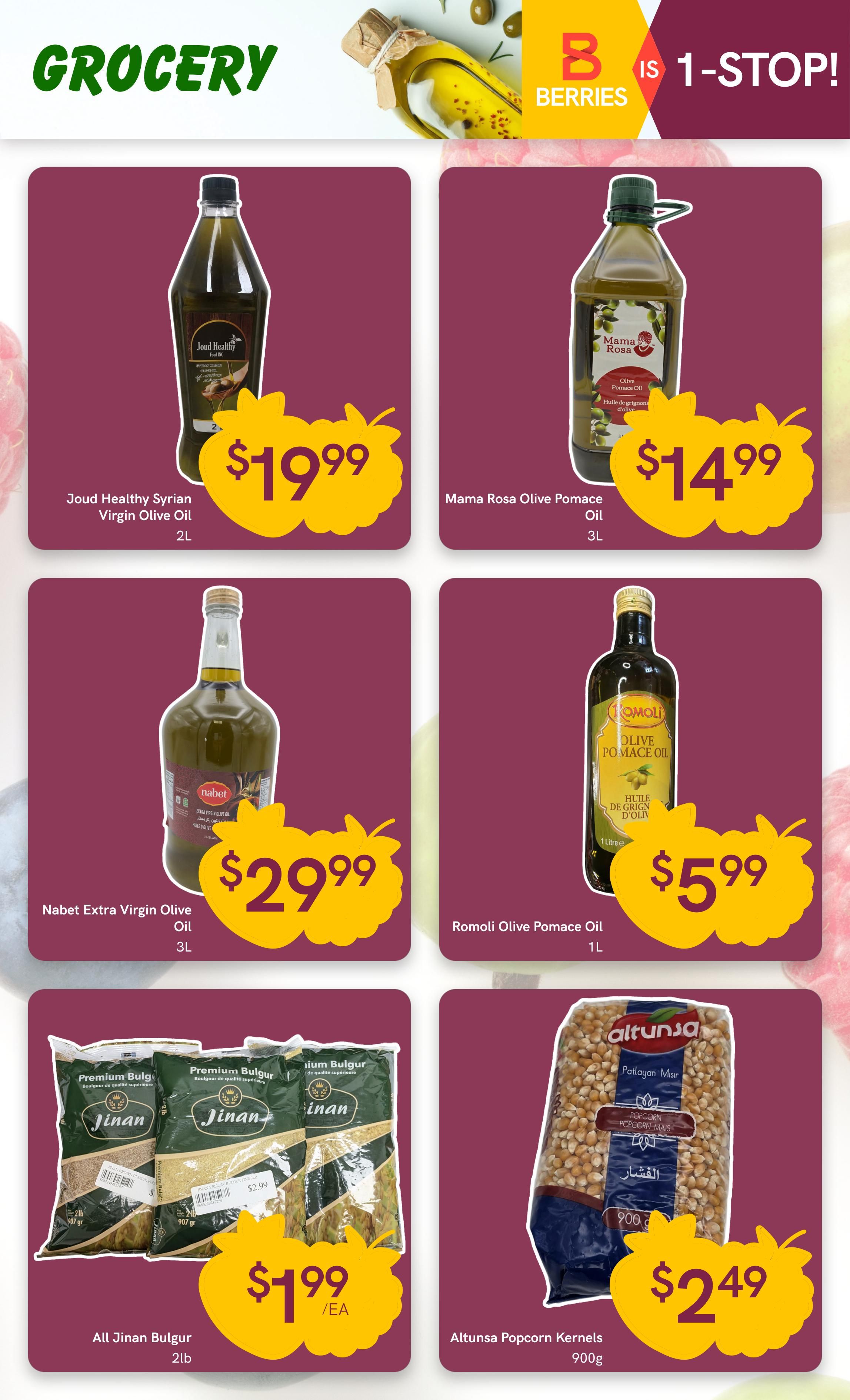 Berries Market Flyer July 2 to 8