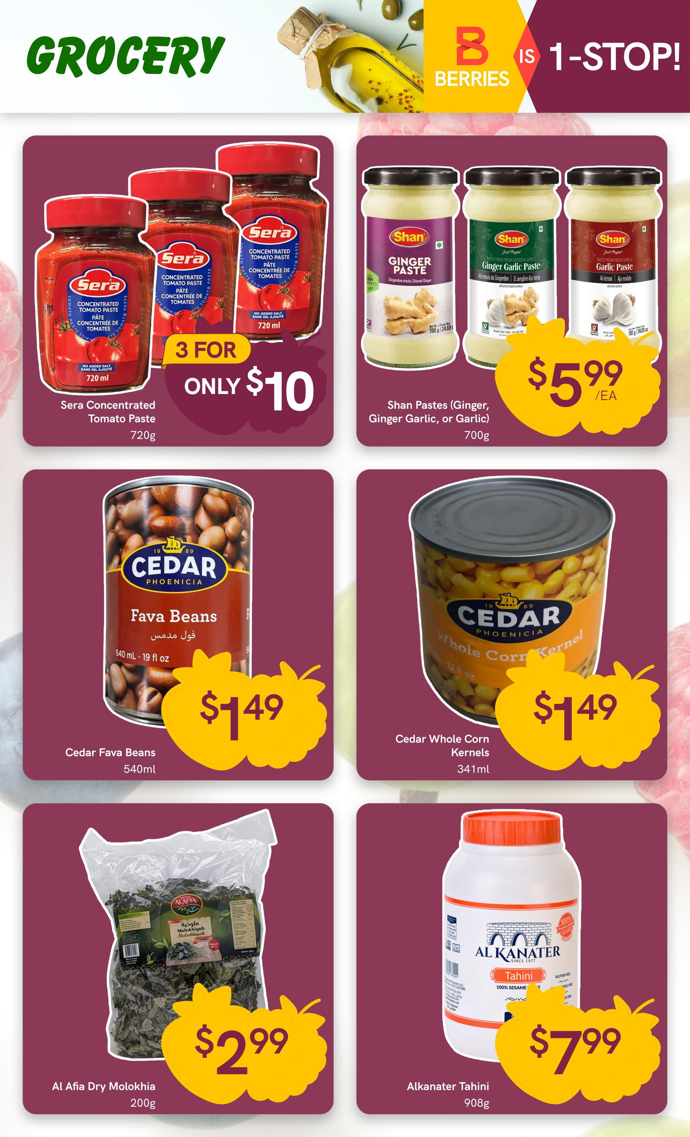 Berries Market Flyer July 2 to 8