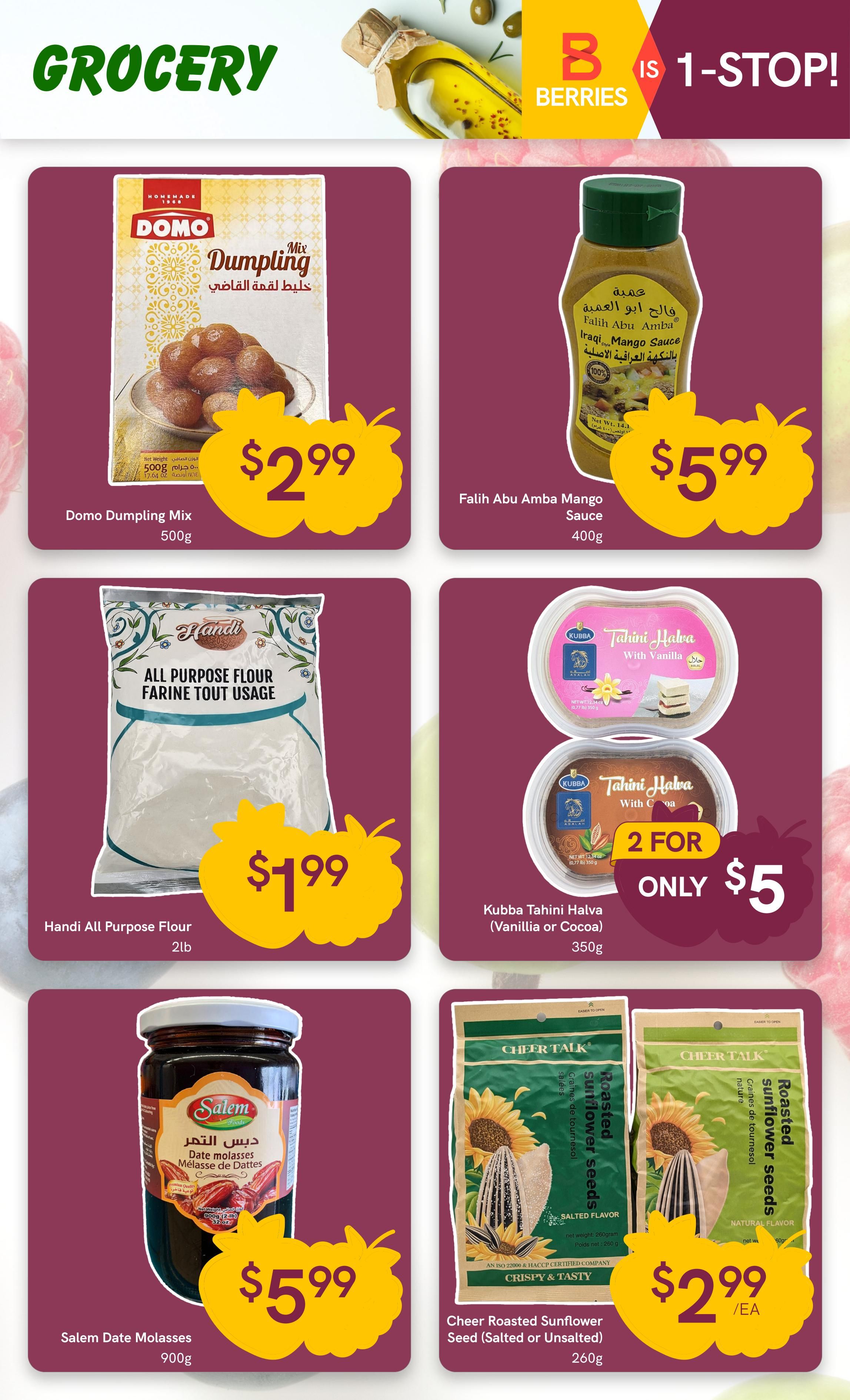 Berries Market Flyer July 2 to 8