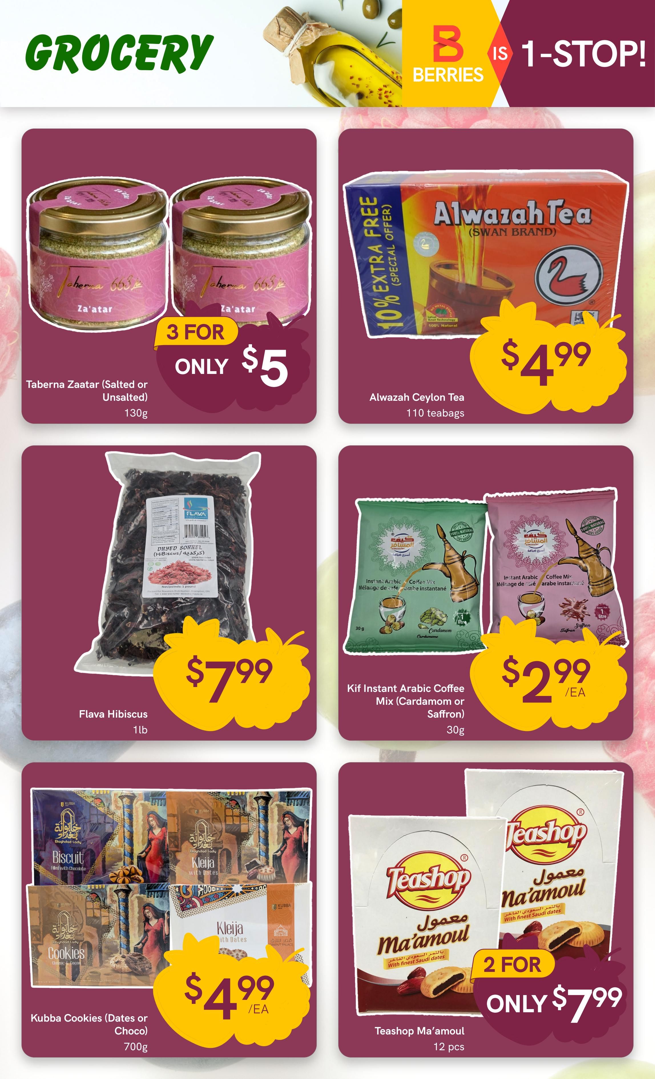 Berries Market Flyer July 2 to 8