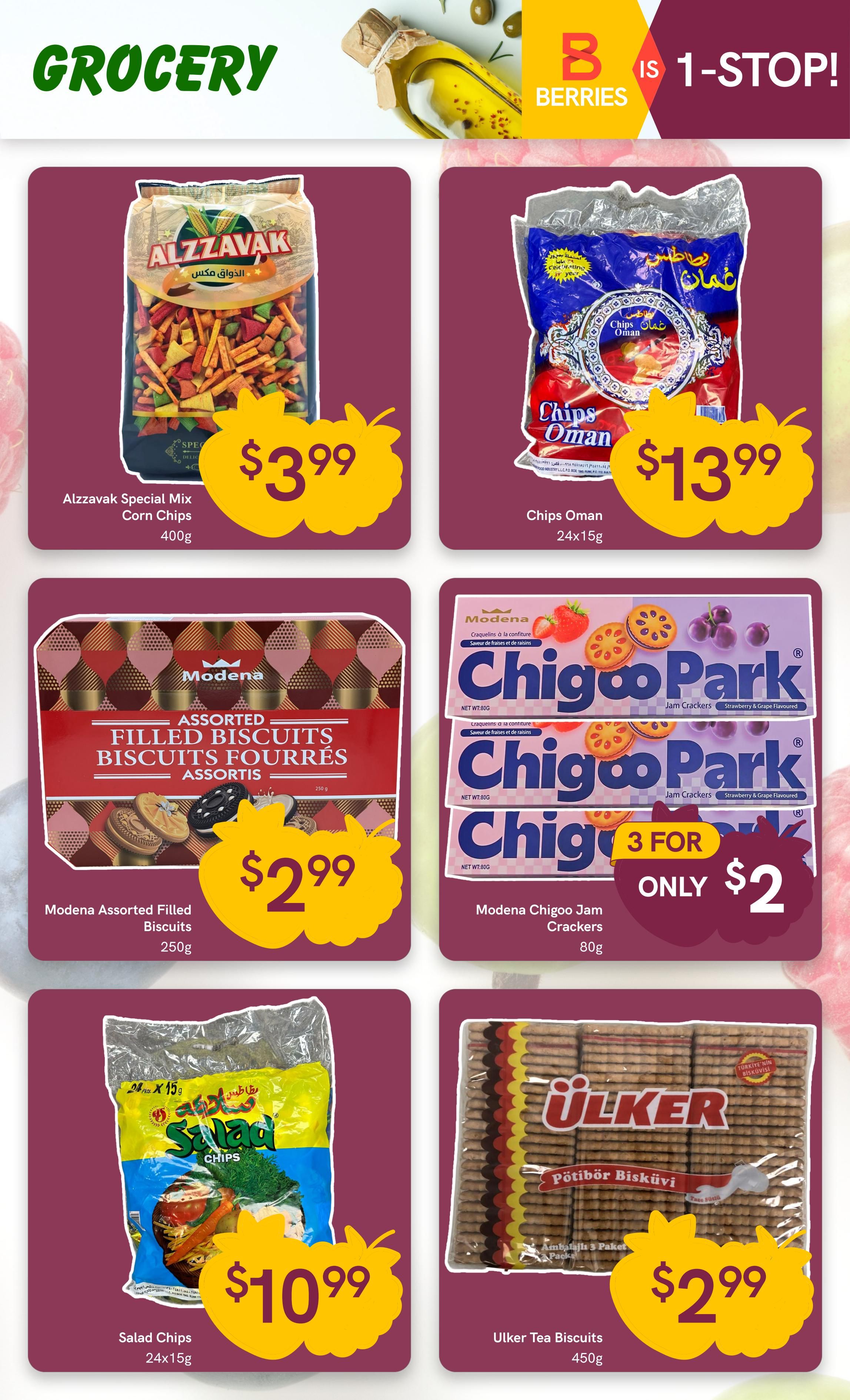 Berries Market Flyer July 2 to 8