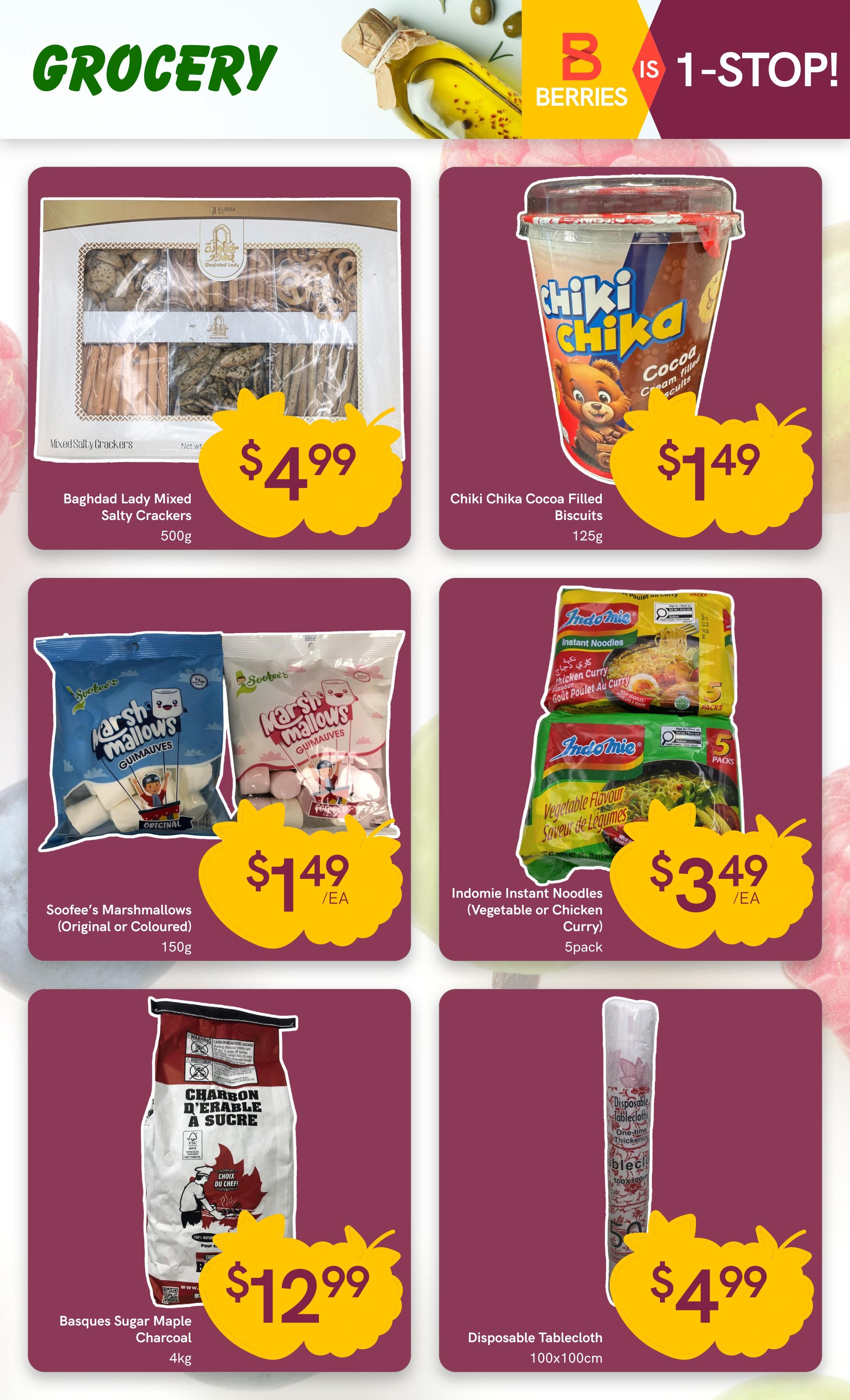 Berries Market Flyer July 2 to 8