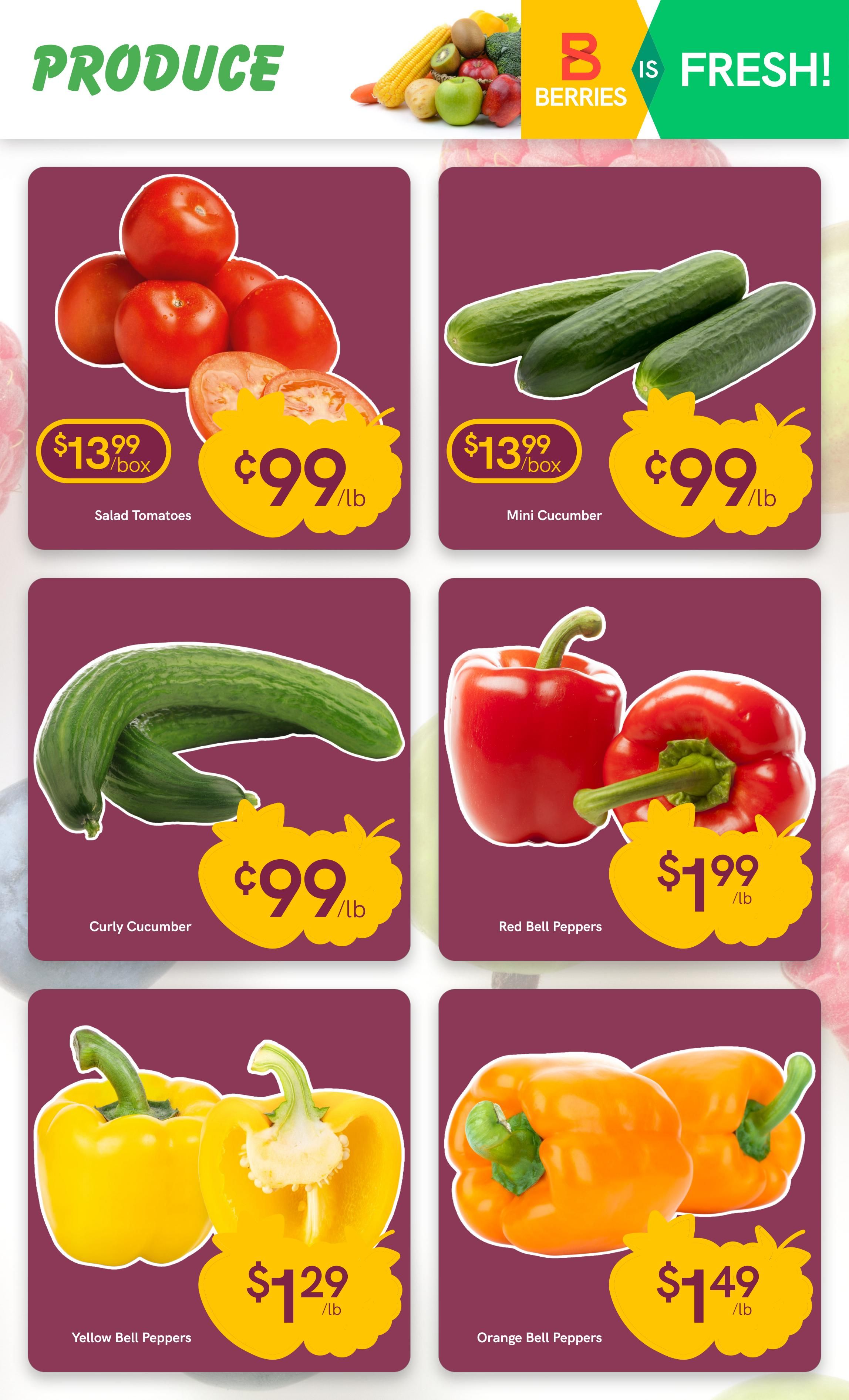 Berries Market Flyer July 2 to 8