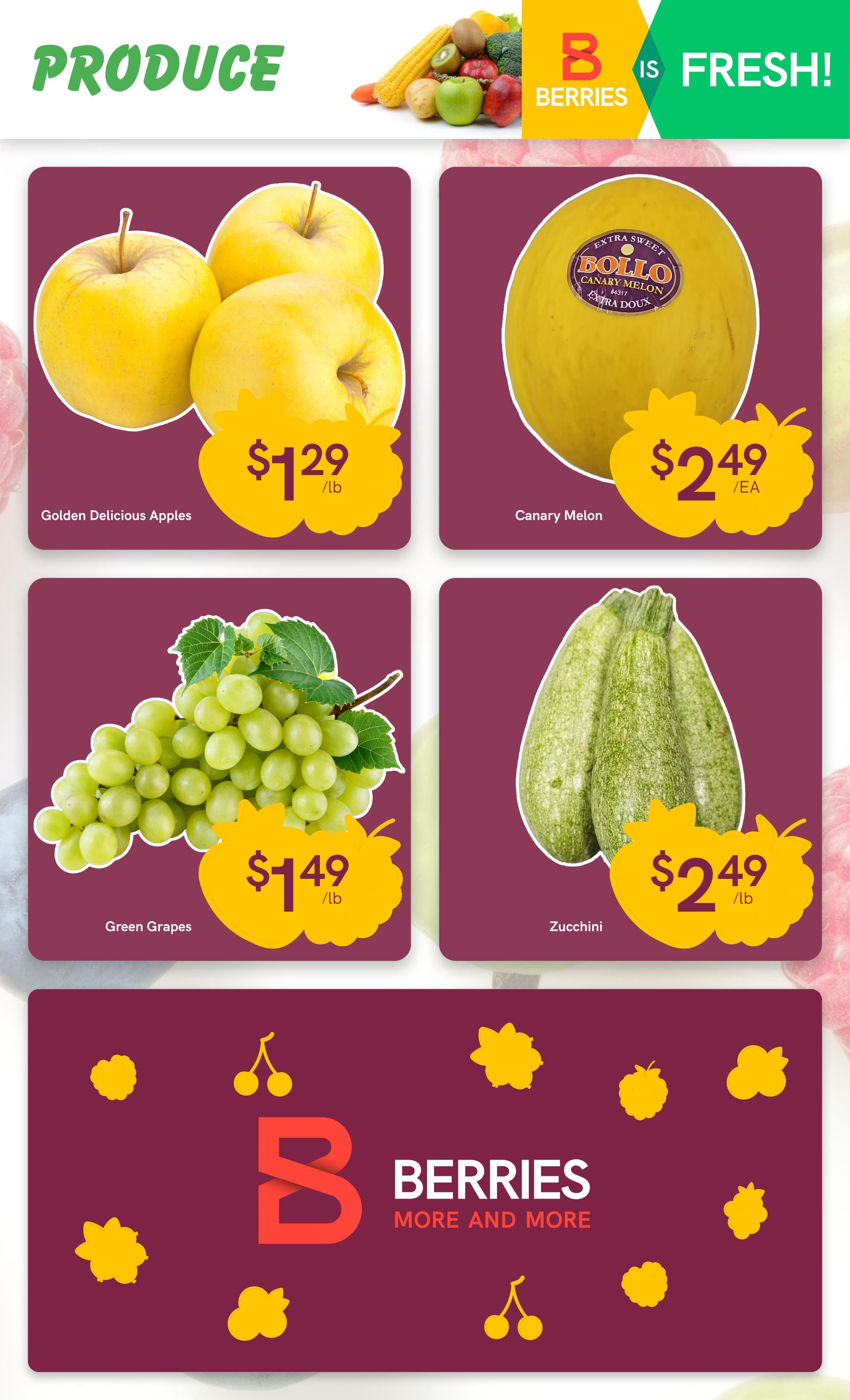 Berries Market Flyer July 2 to 8
