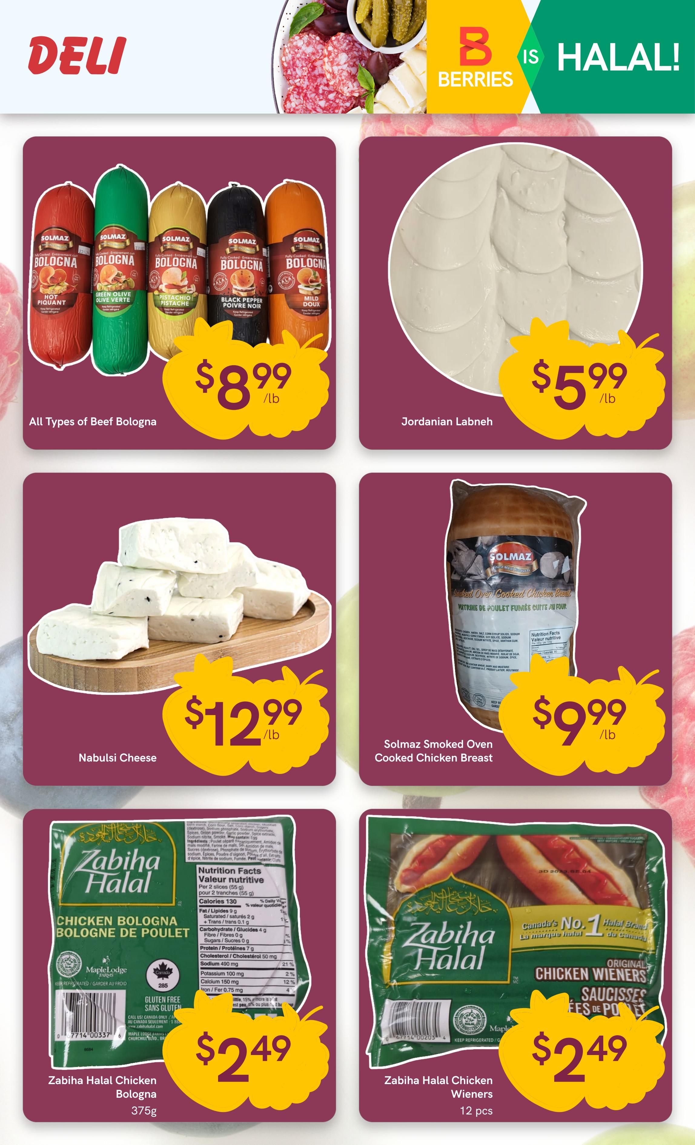 Berries Market Flyer July 2 to 8