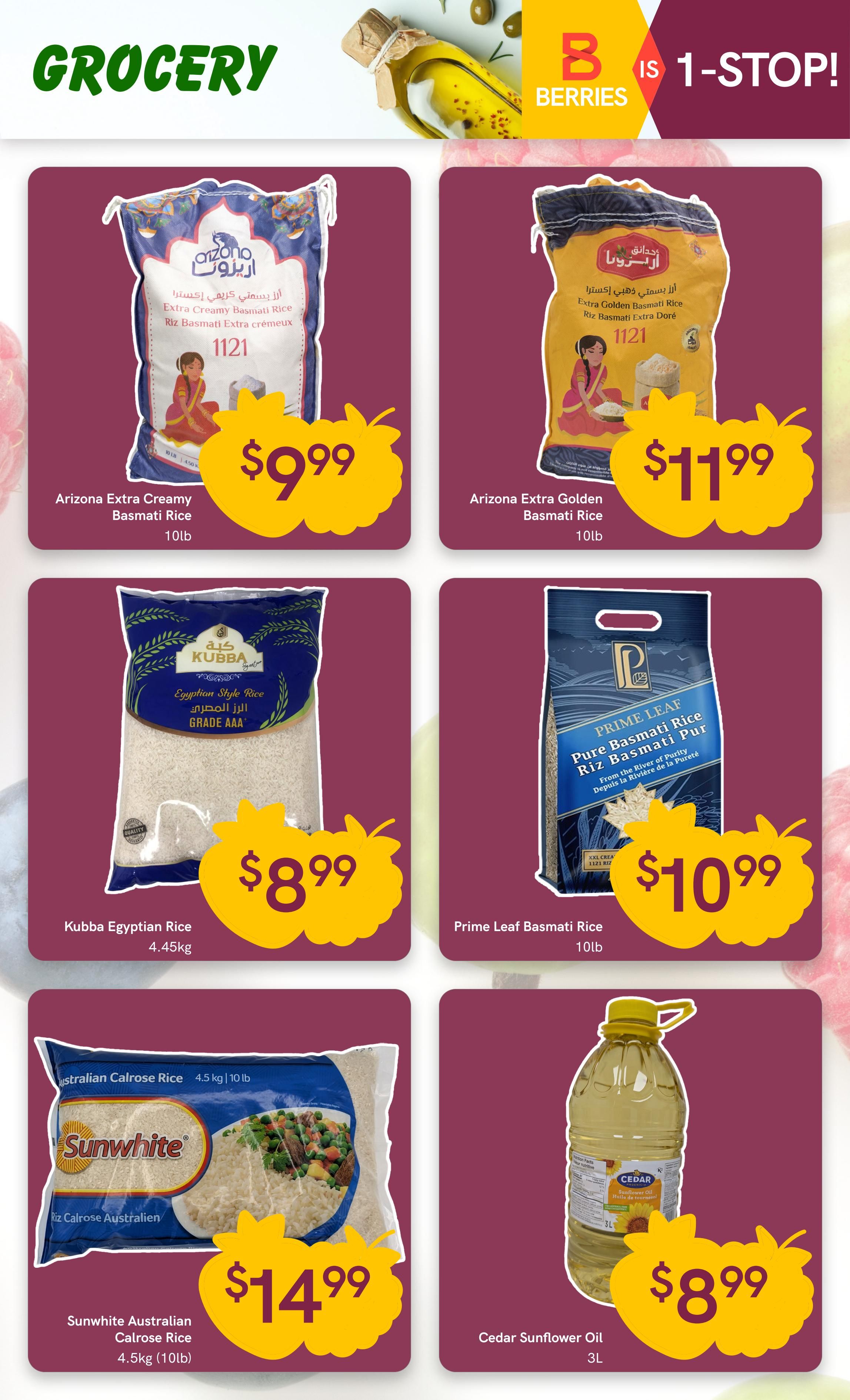 Berries Market Flyer July 2 to 8
