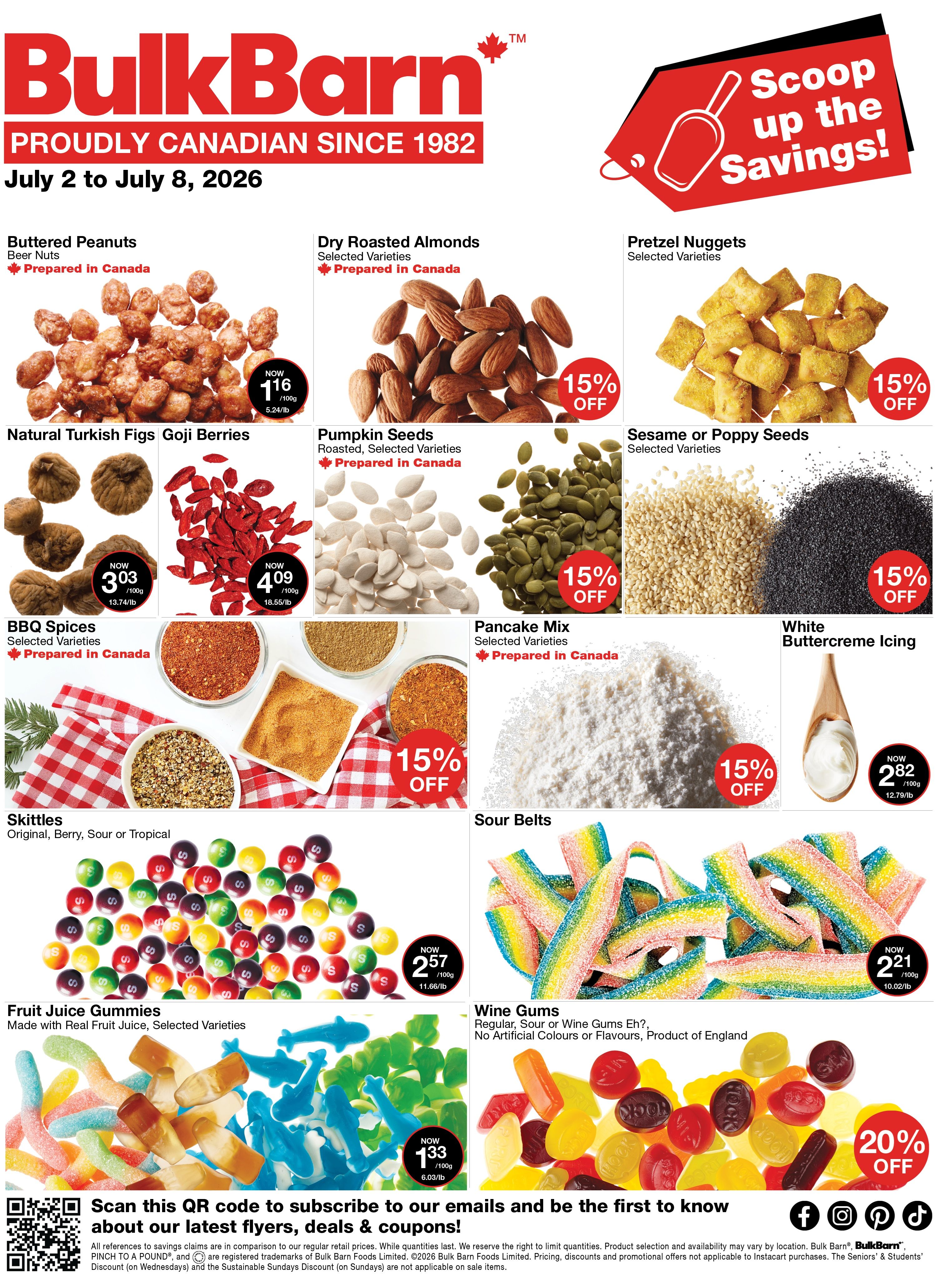 Bulk Barn Flyer July 2 to 8