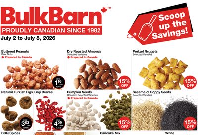 Bulk Barn Flyer July 2 to 8