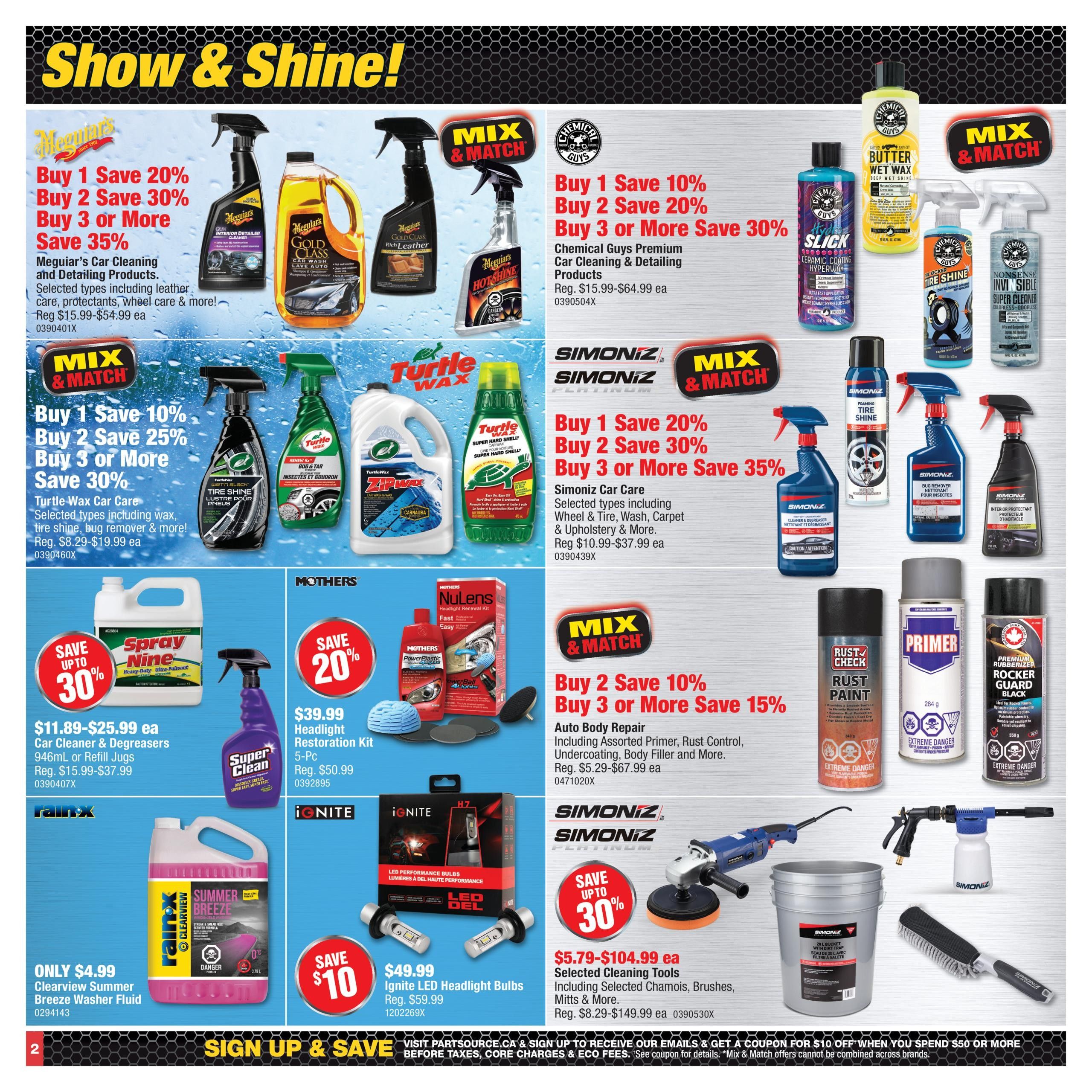 PartSource Flyer July 2 to 15