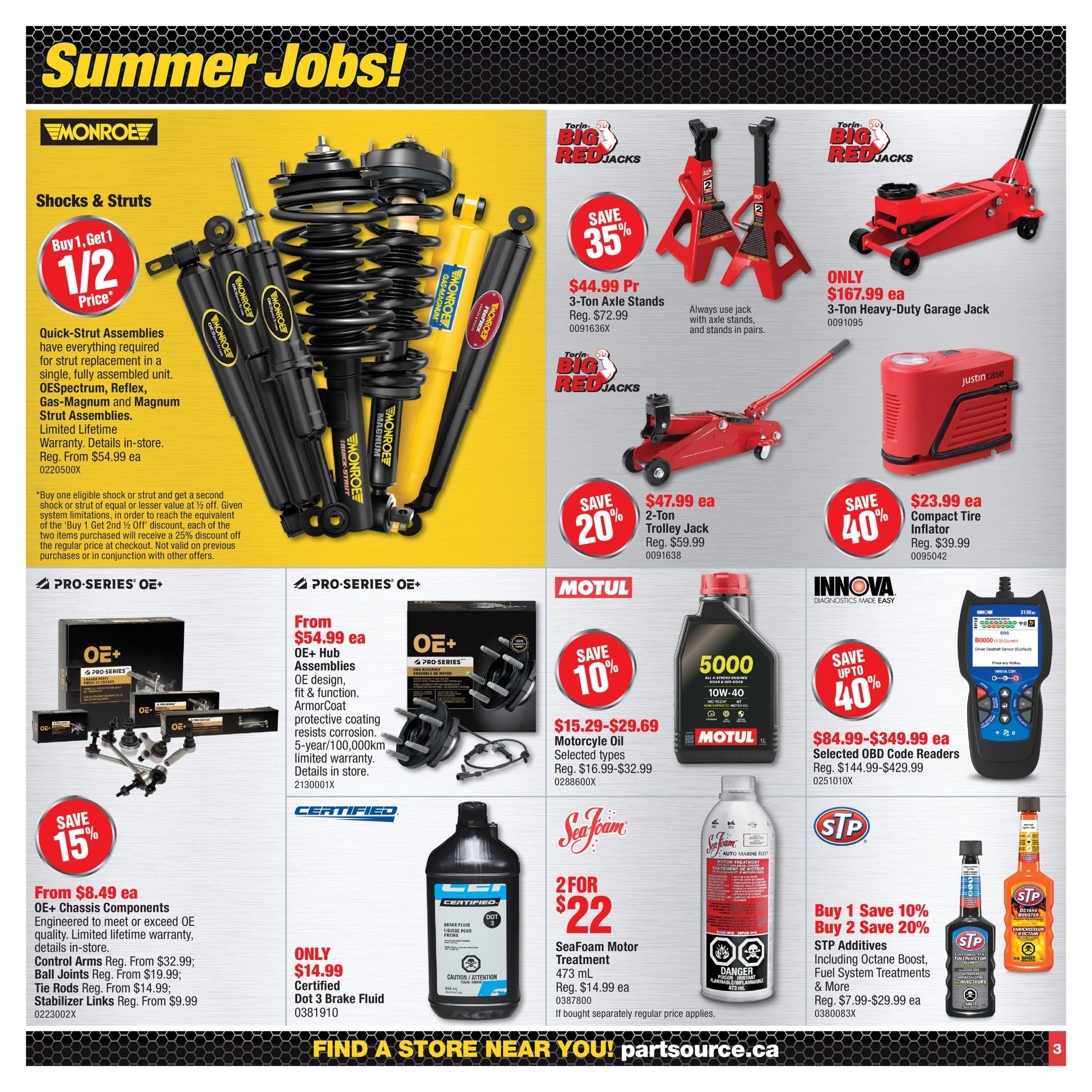 PartSource Flyer July 2 to 15
