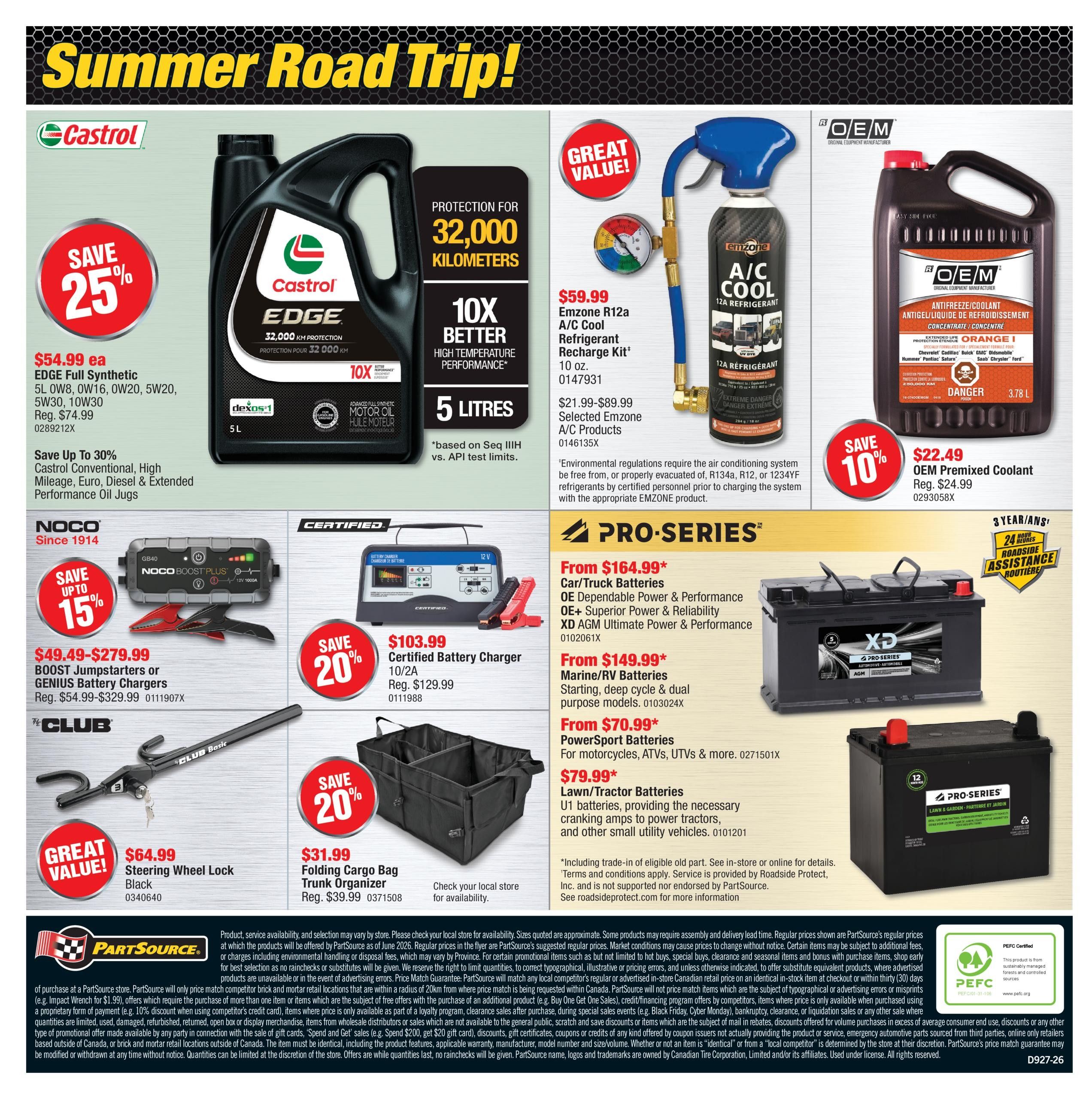 PartSource Flyer July 2 to 15