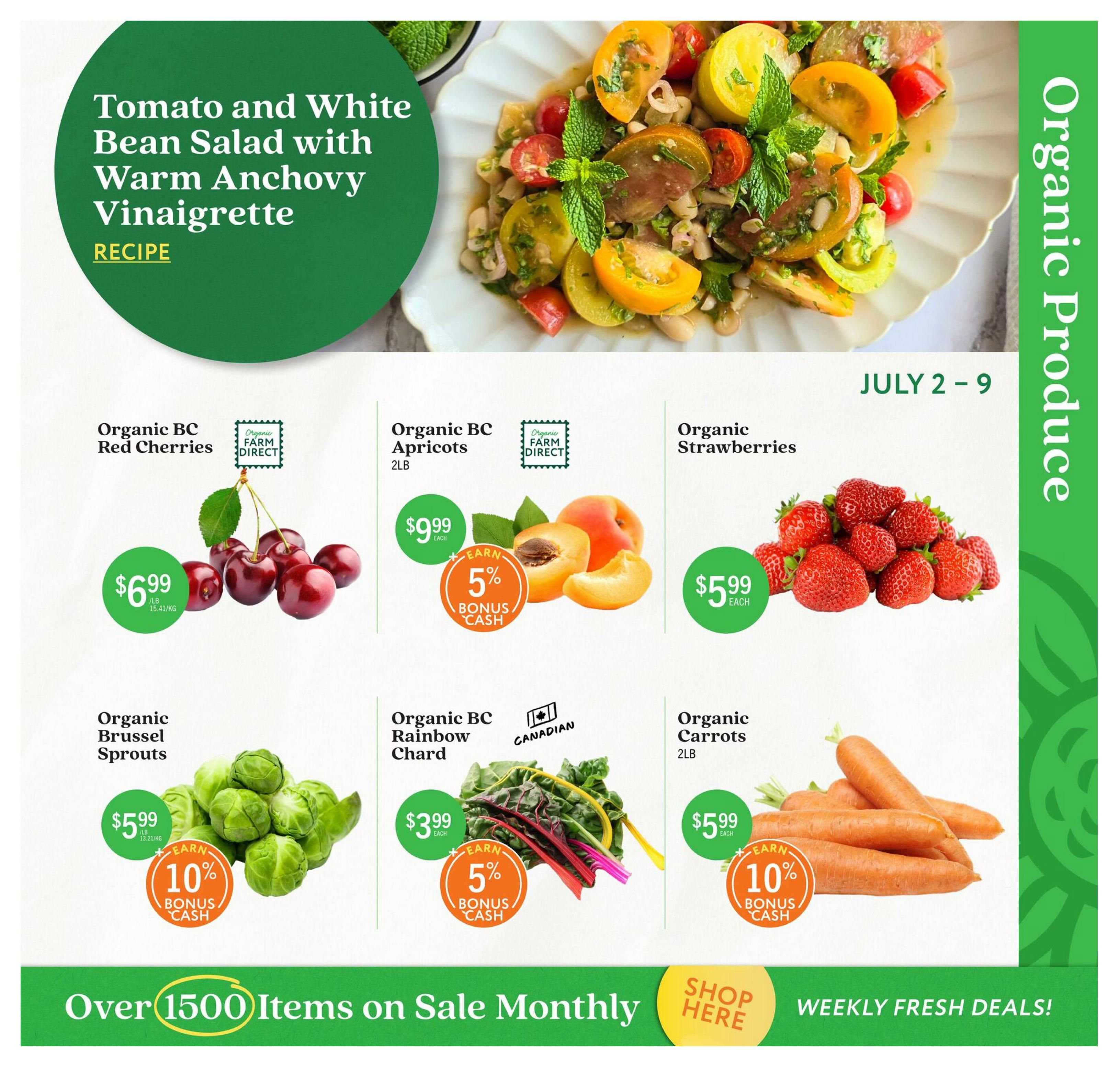 Community Natural Foods Flyer July 2 to August 5