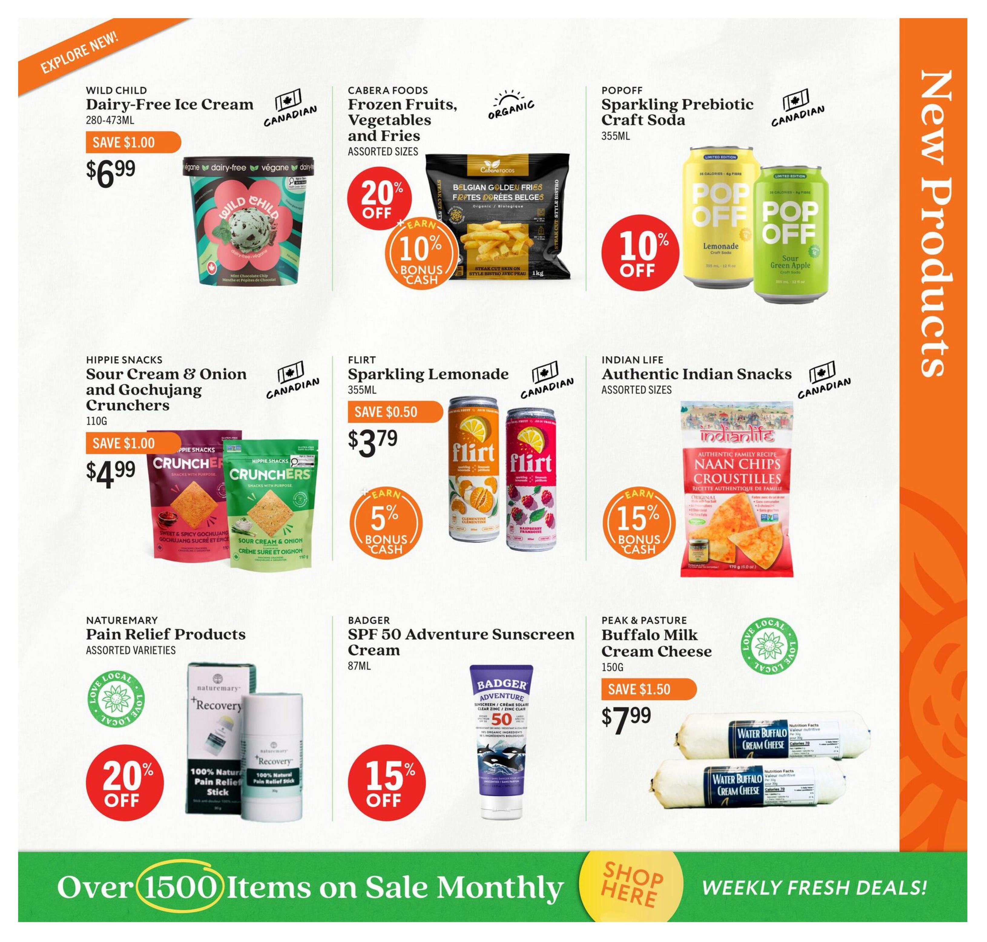 Community Natural Foods Flyer July 2 to August 5