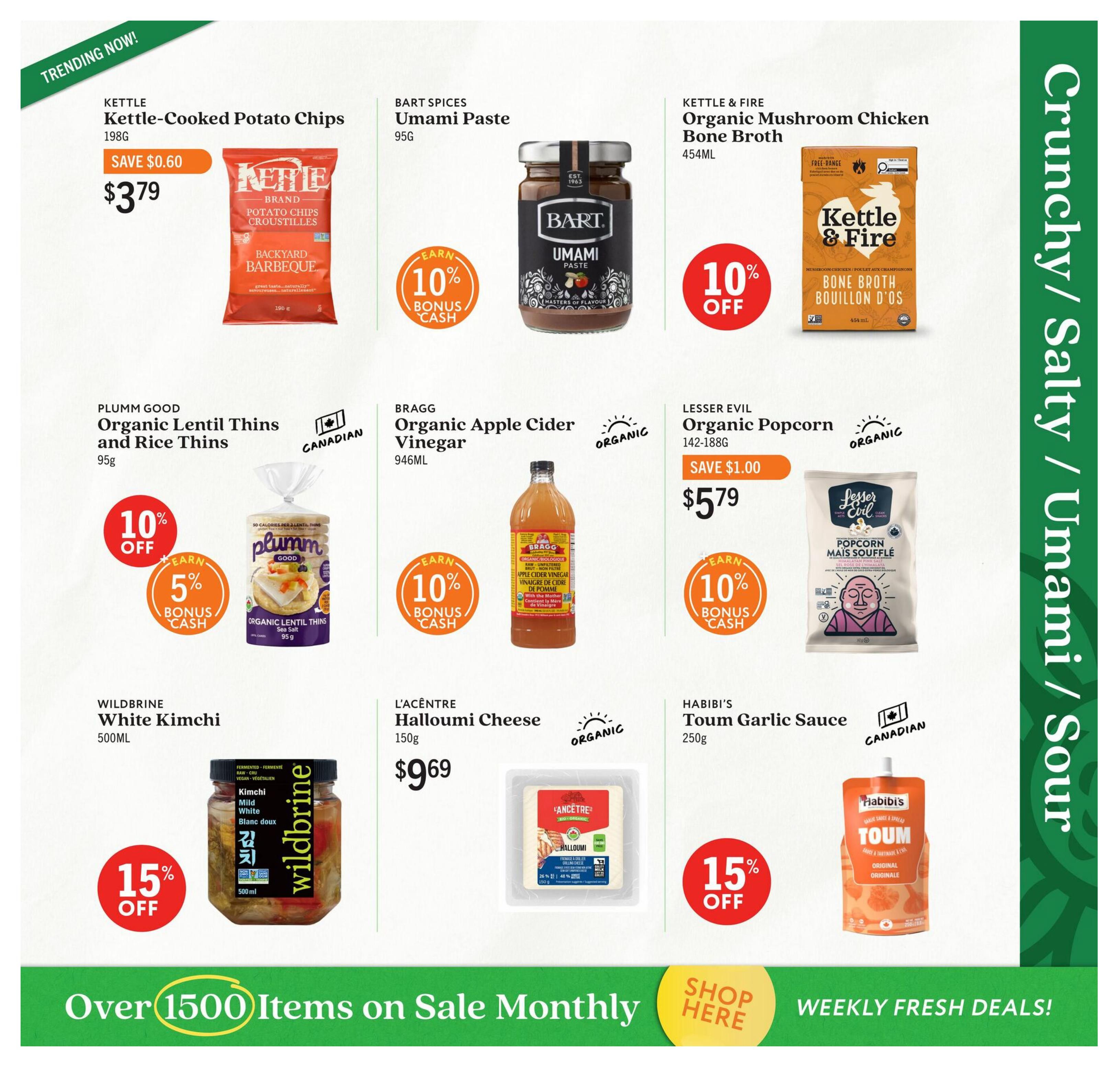 Community Natural Foods Flyer July 2 to August 5