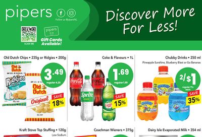 Pipers Superstore Flyer July 2 to 8