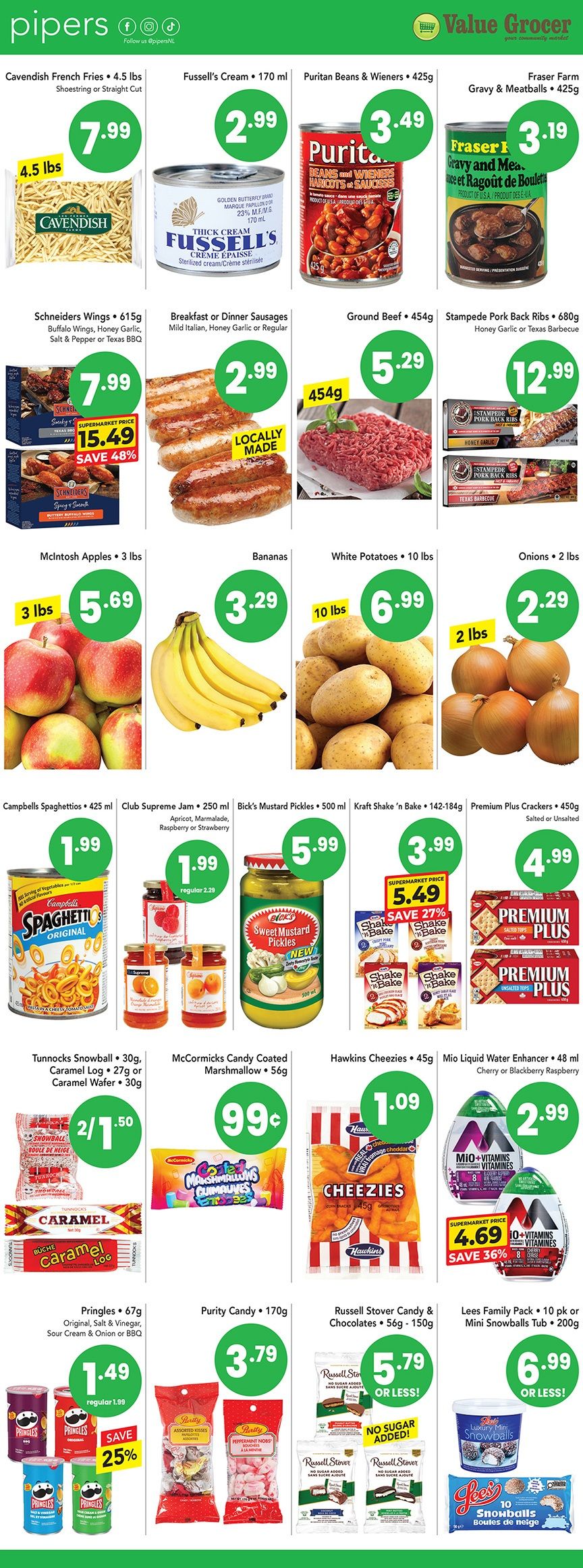 Pipers Superstore Flyer July 2 to 8