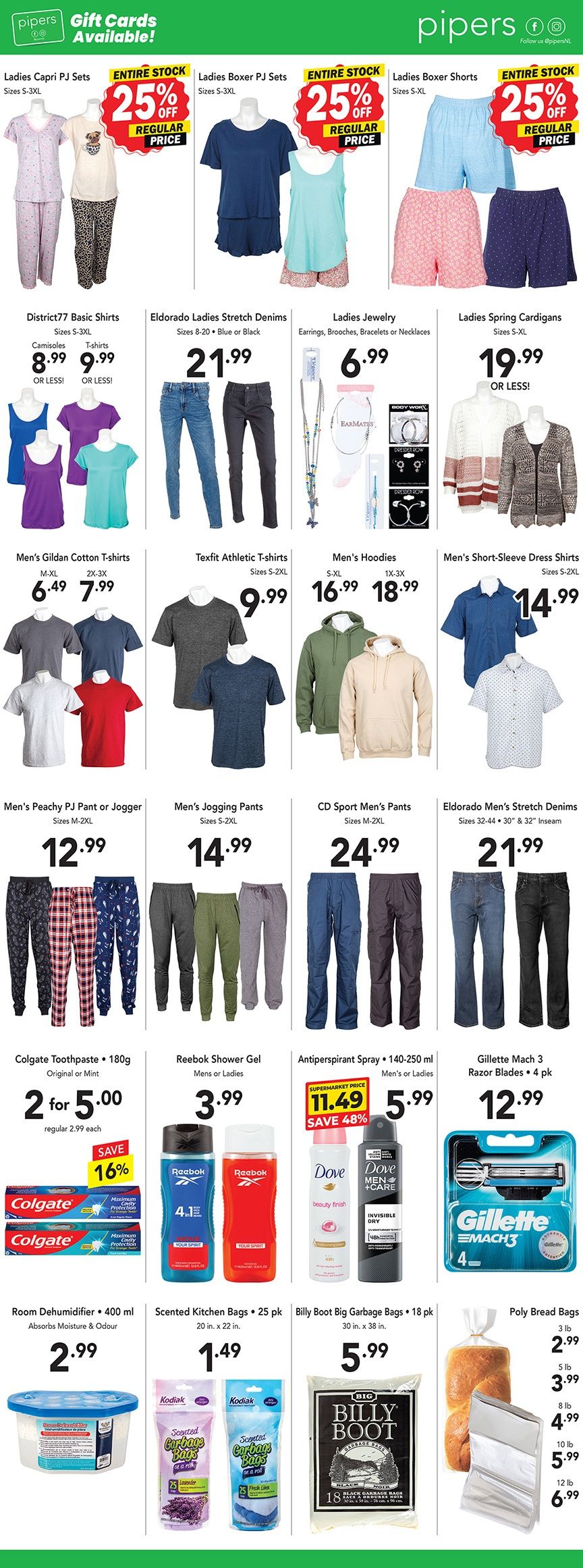 Pipers Superstore Flyer July 2 to 8