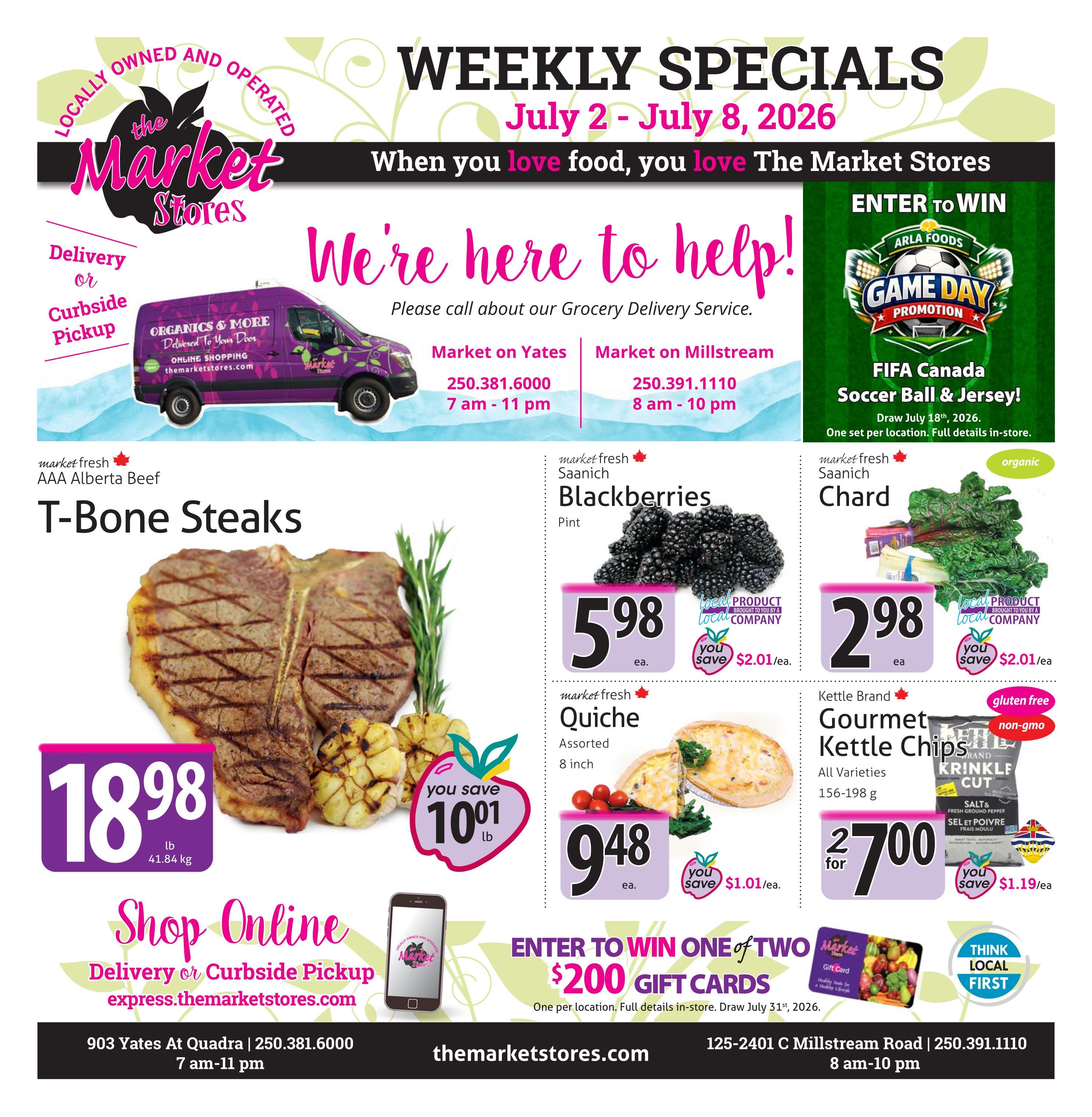 The Market Stores Flyer July 2 to 8