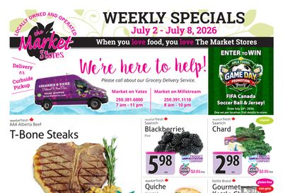 The Market Stores Flyer July 2 to 8