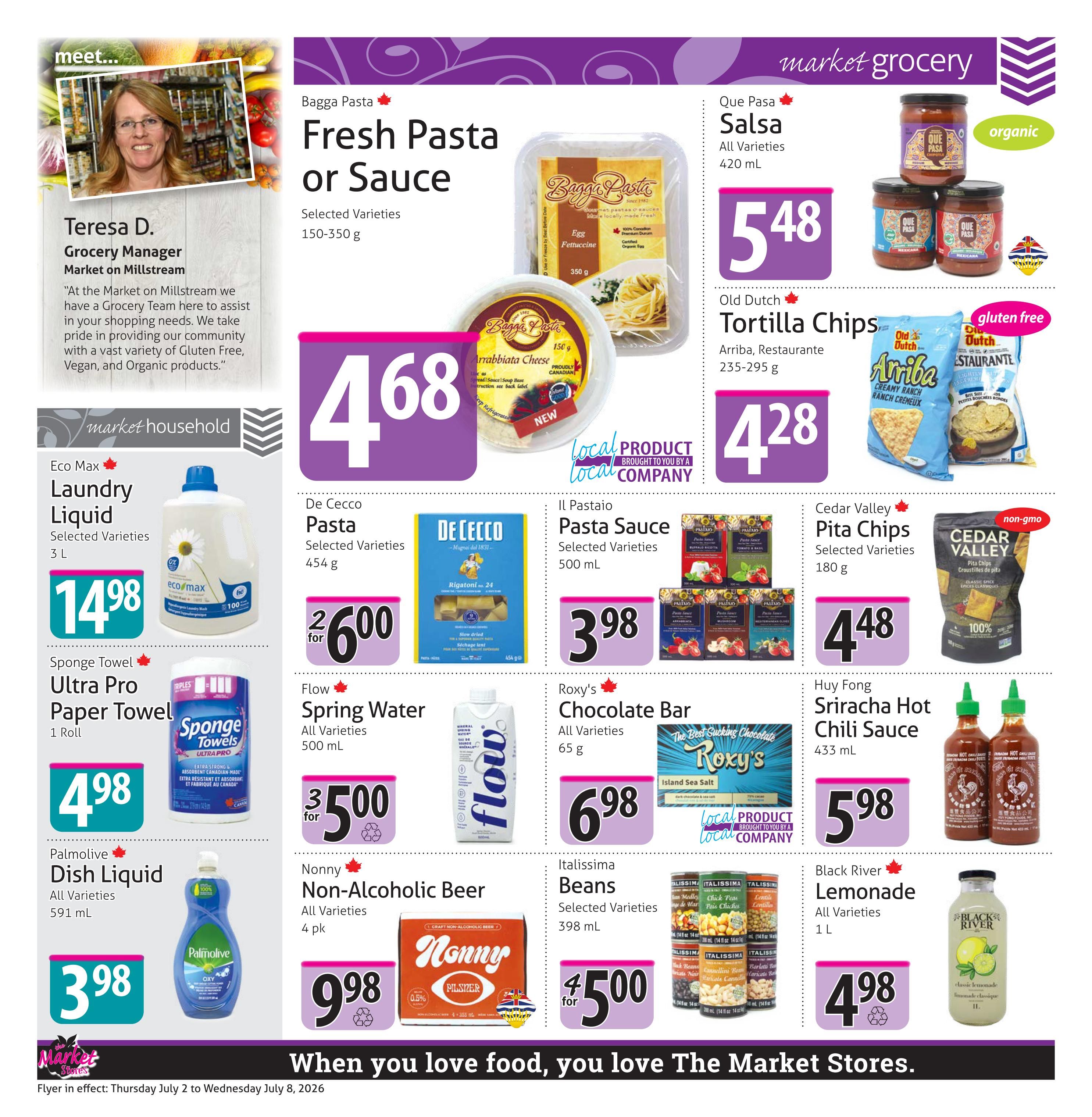 The Market Stores Flyer July 2 to 8