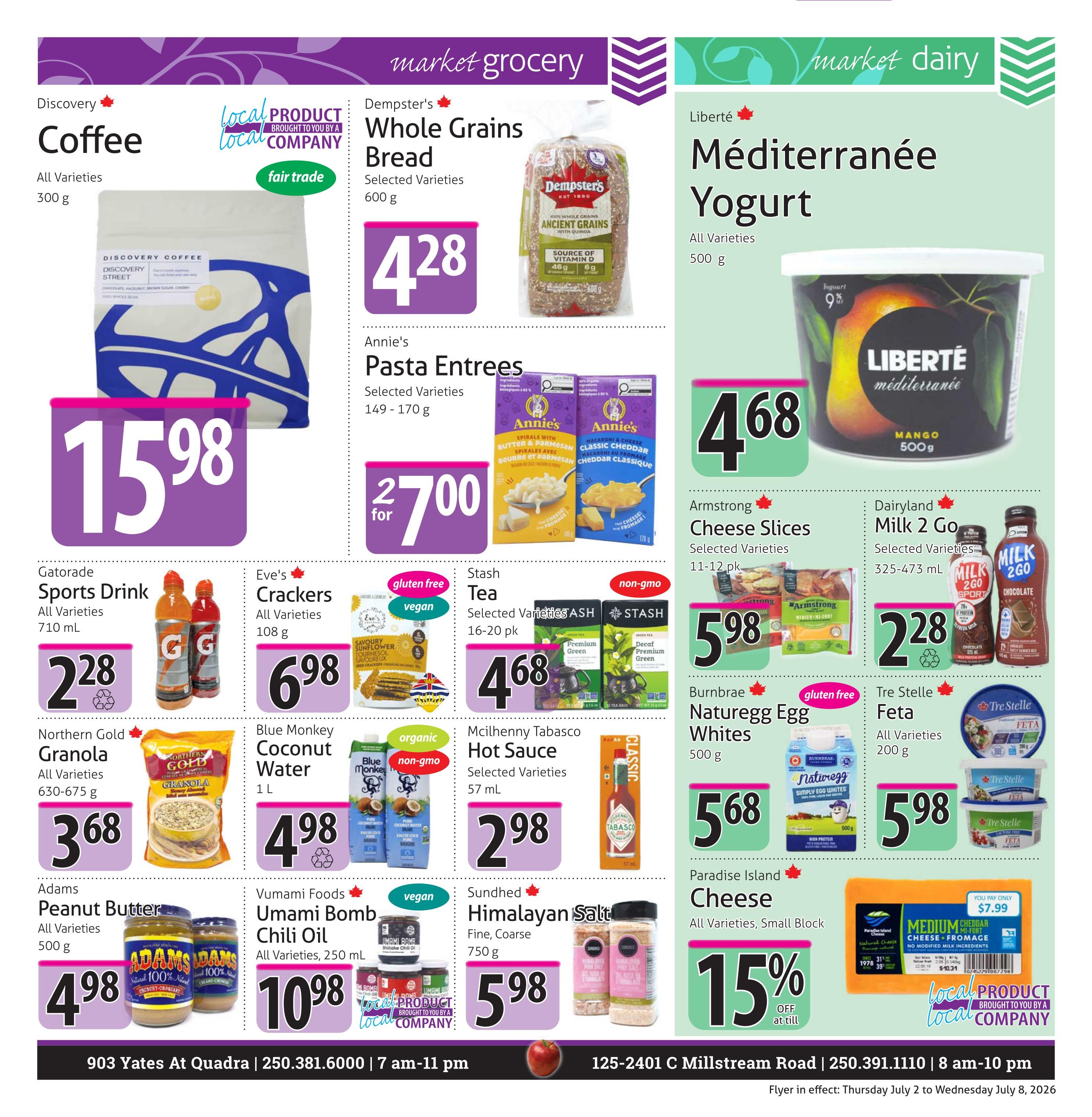 The Market Stores Flyer July 2 to 8