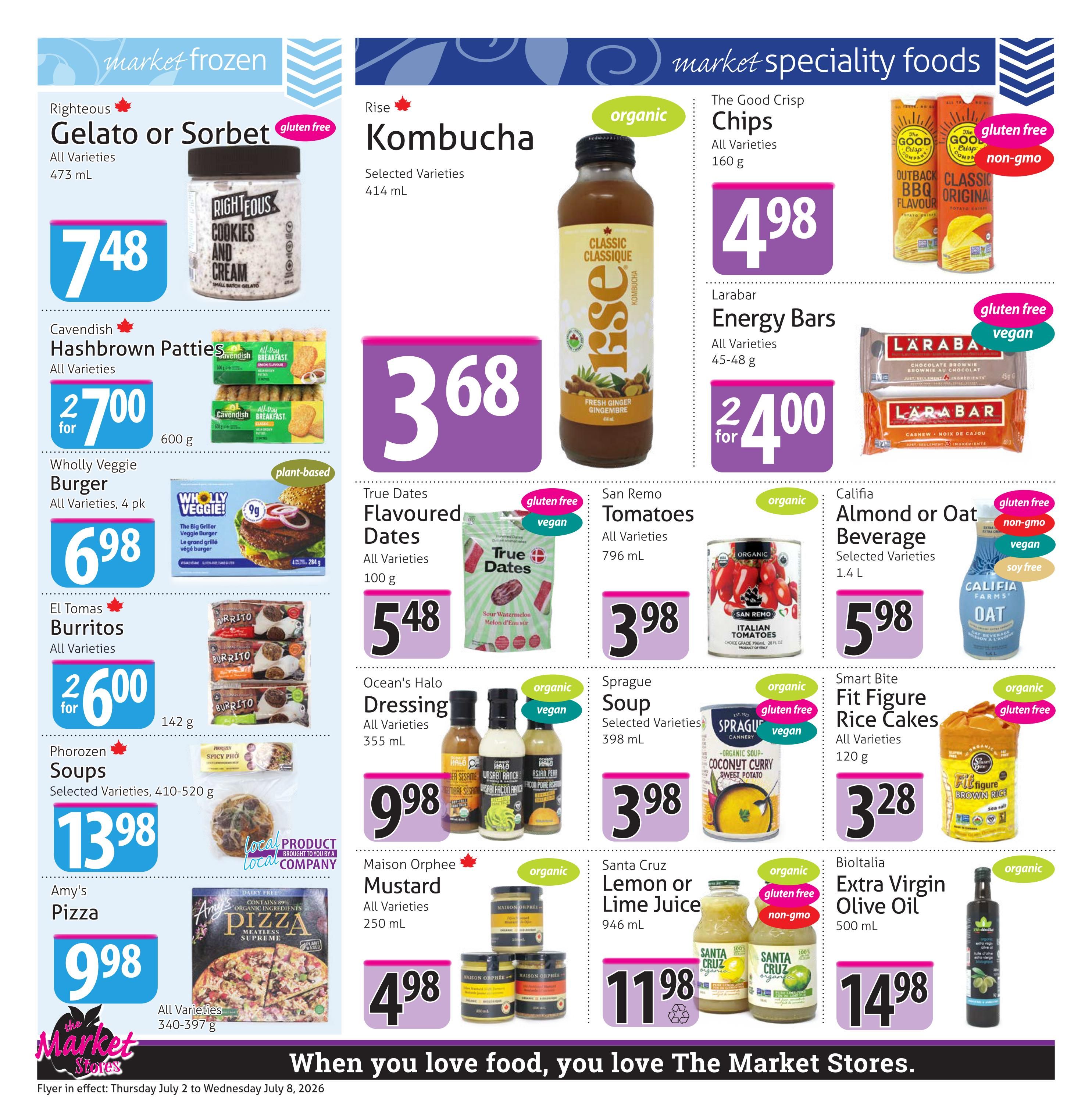 The Market Stores Flyer July 2 to 8