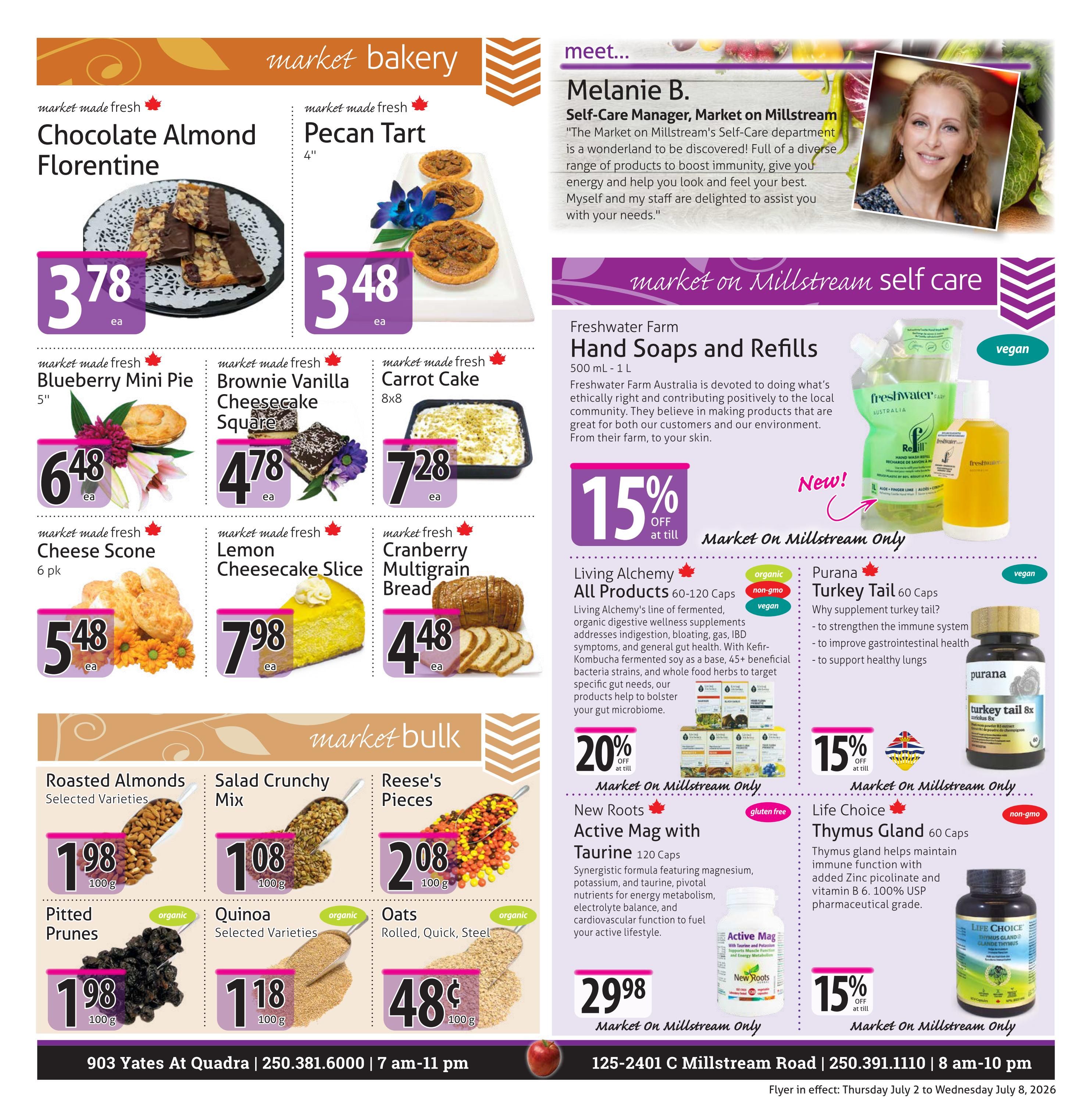 The Market Stores Flyer July 2 to 8