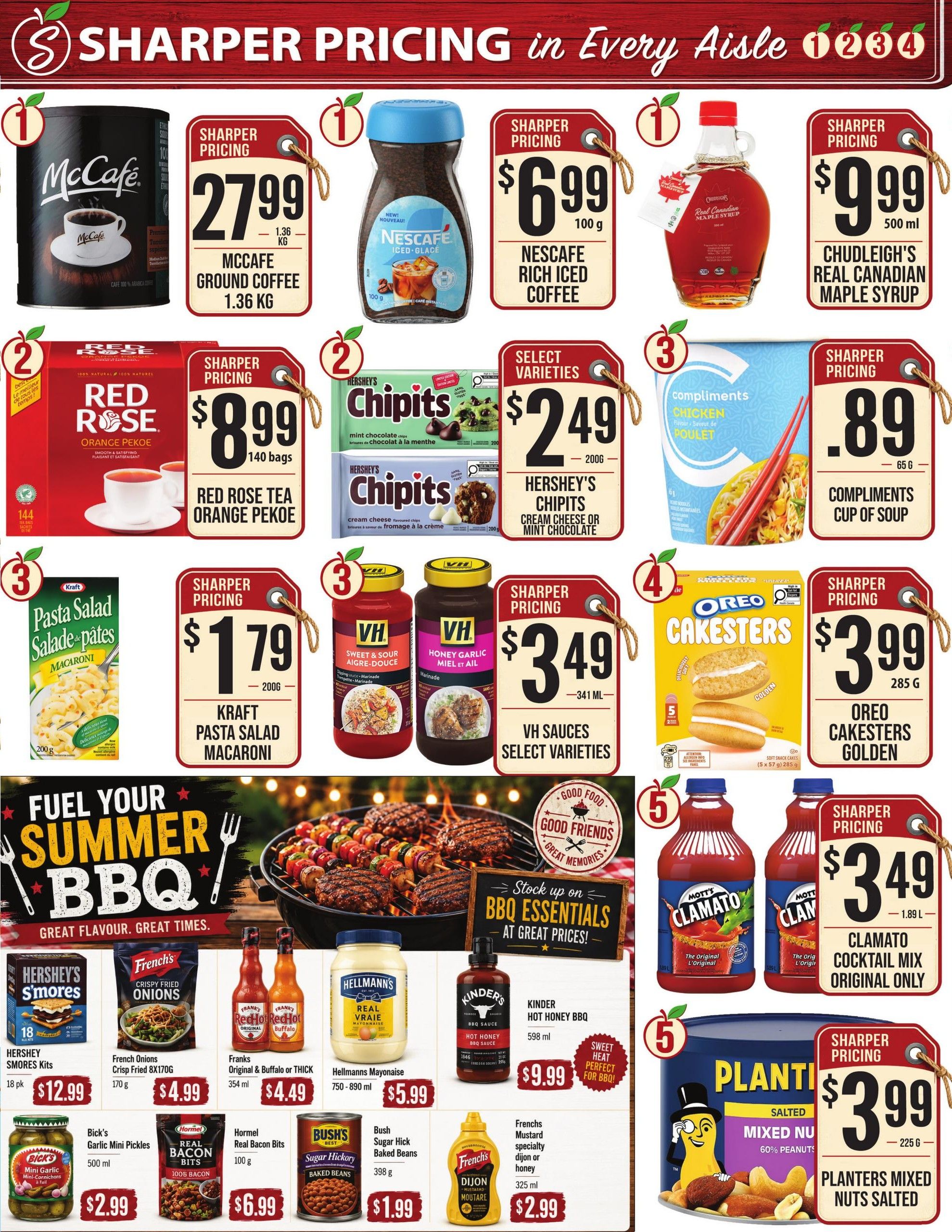 Sharpe's Food Market Flyer July 2 to 8