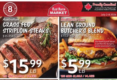 Red Barn Market Flyer July 2 to 8