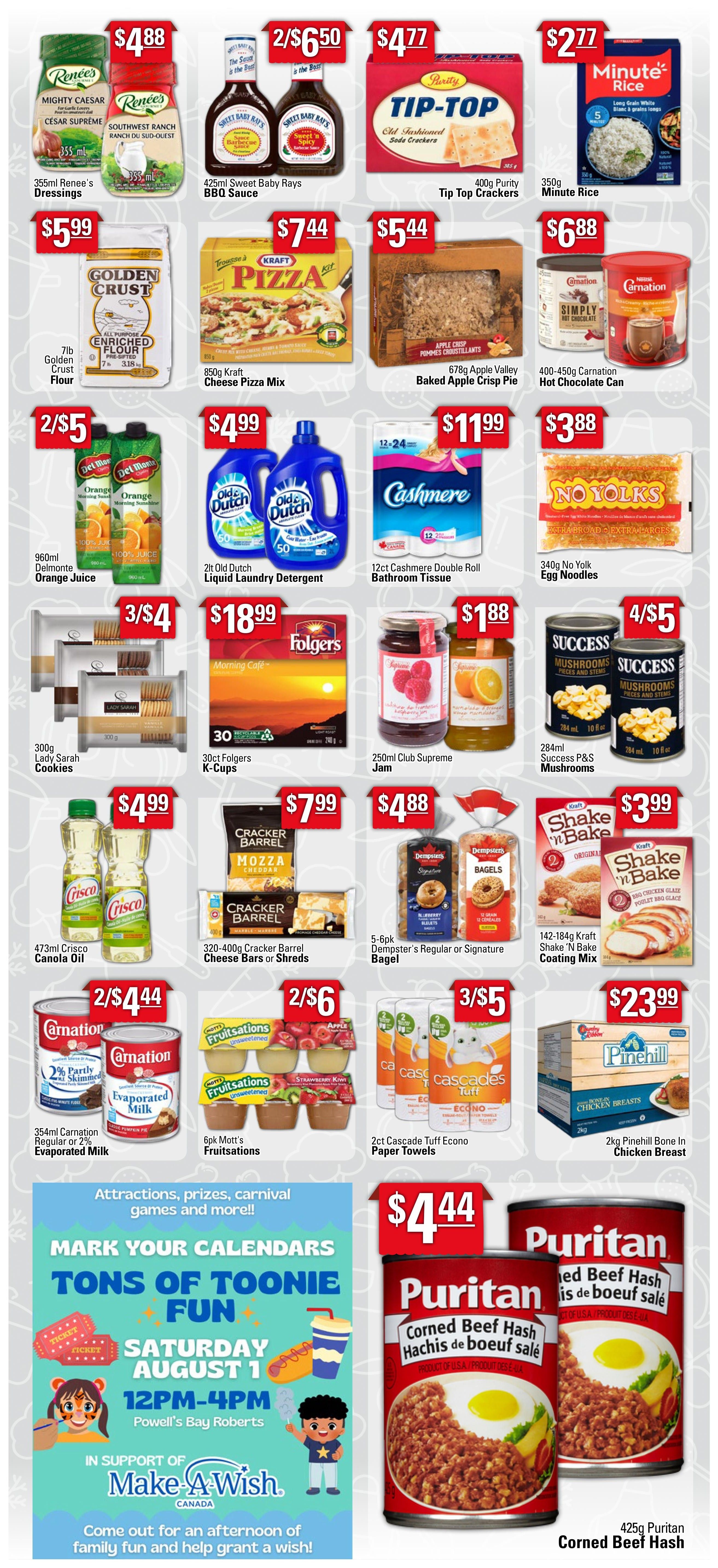 Powell's Supermarket Flyer July 2 to 8