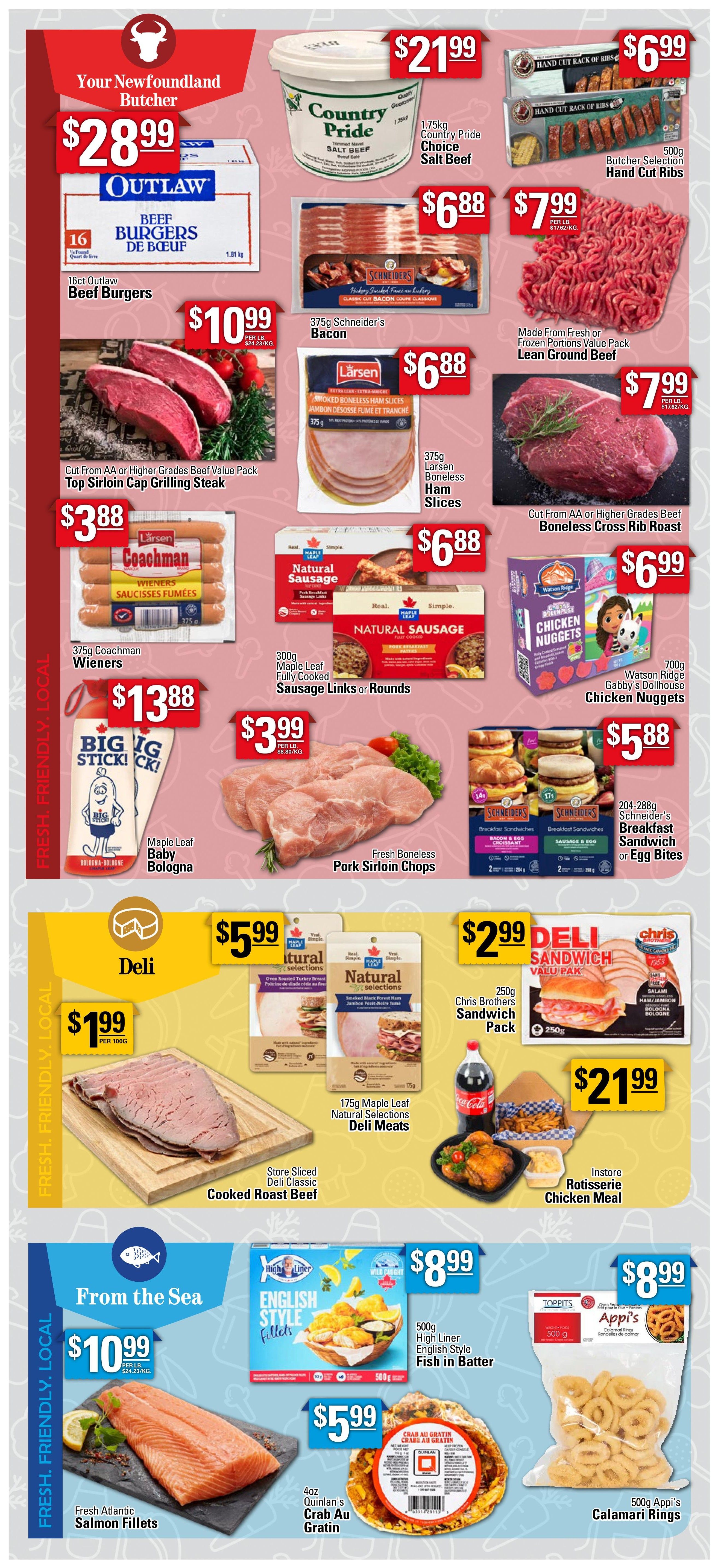Powell's Supermarket Flyer July 2 to 8
