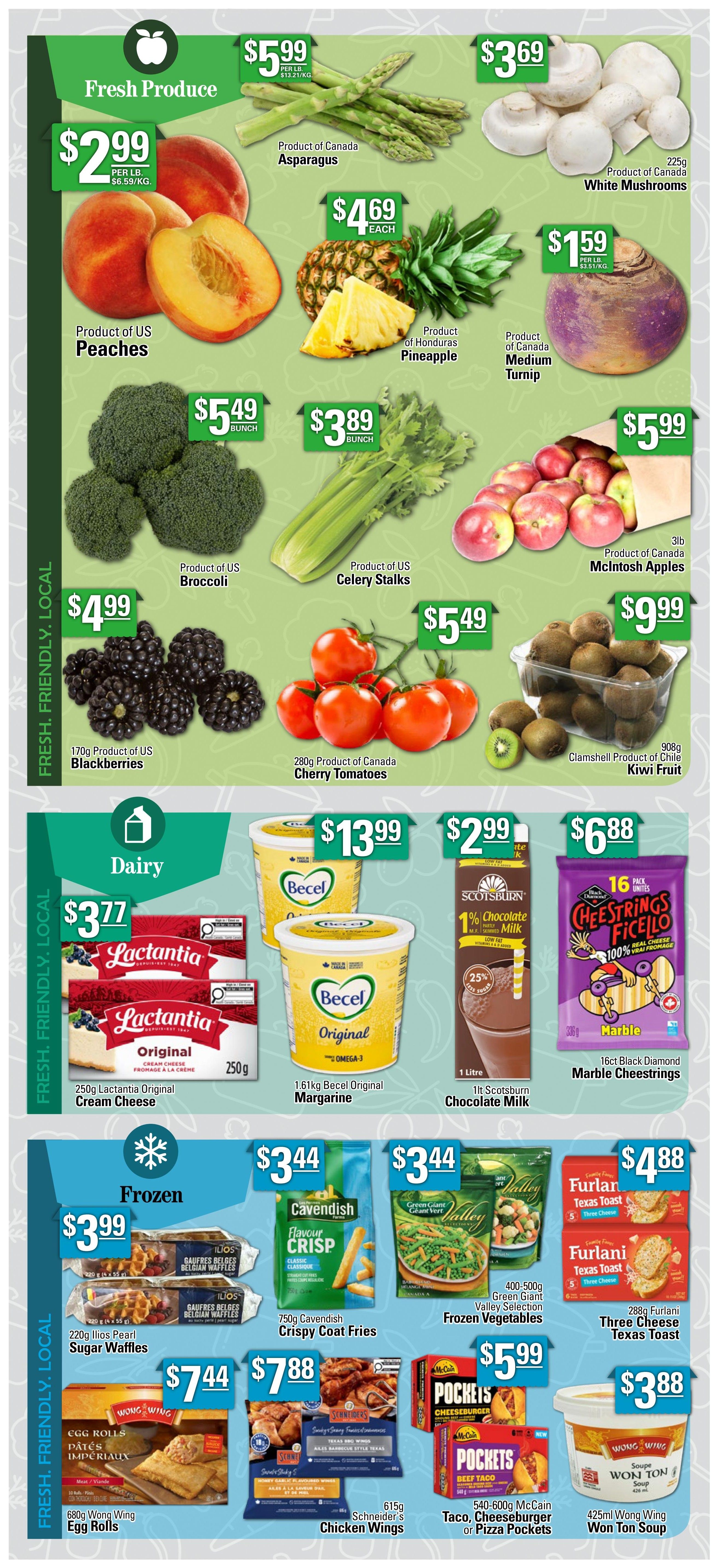 Powell's Supermarket Flyer July 2 to 8