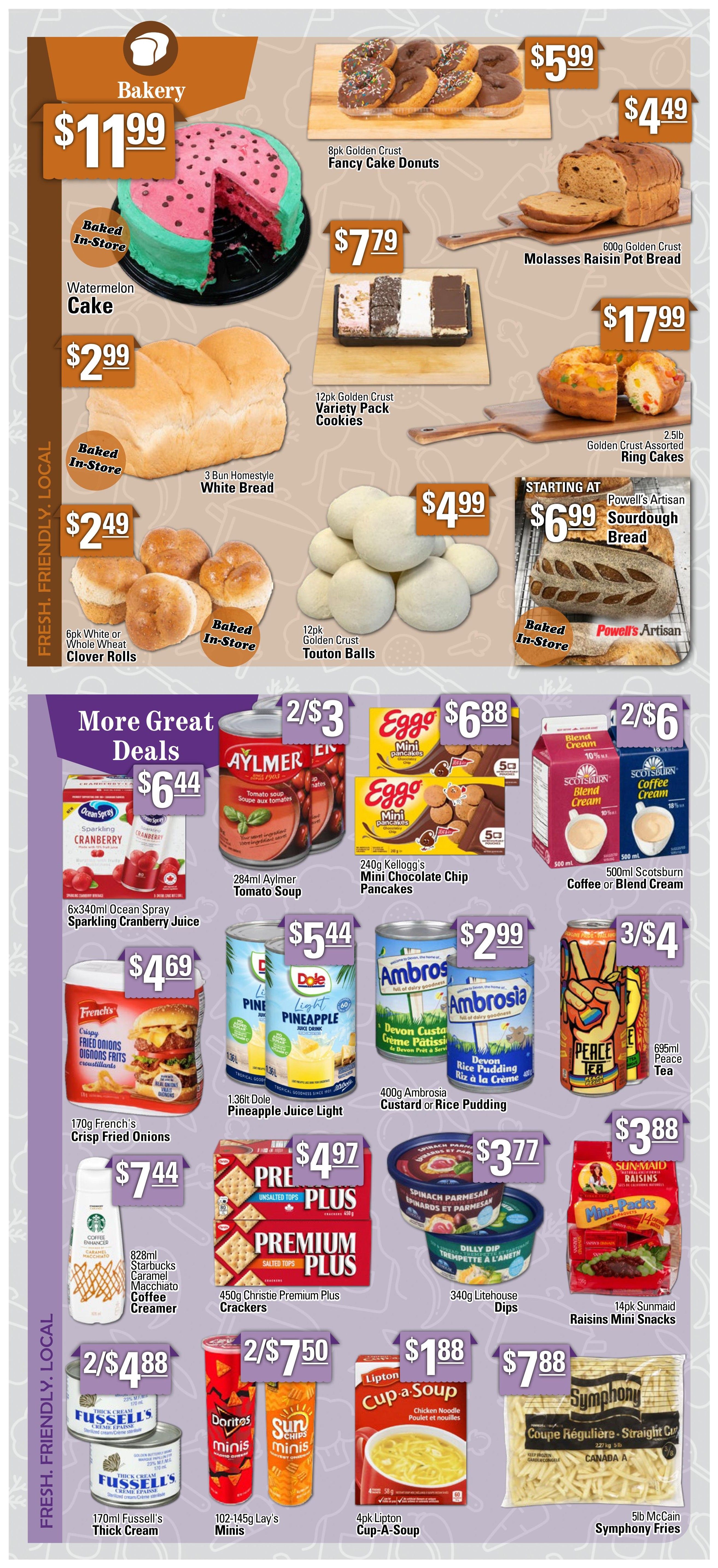 Powell's Supermarket Flyer July 2 to 8