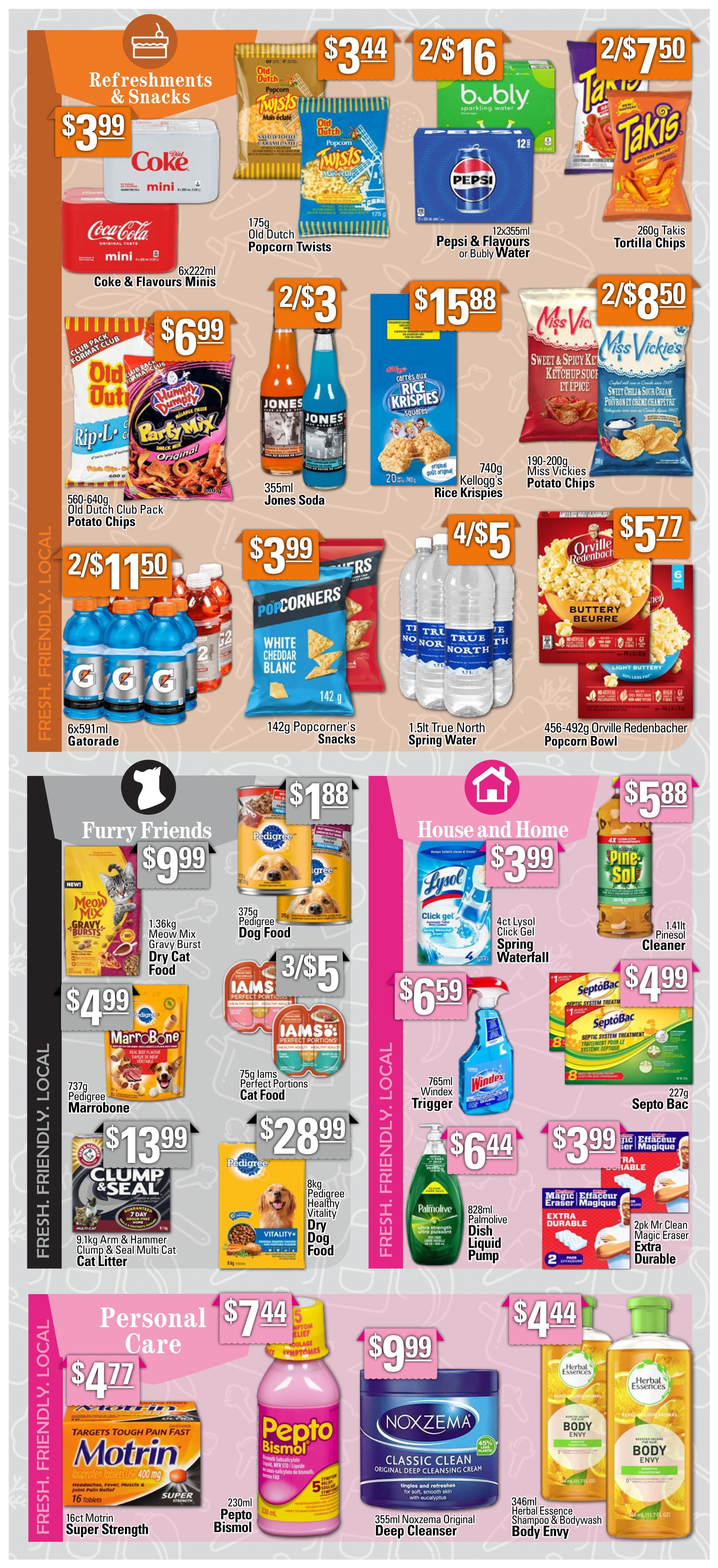 Powell's Supermarket Flyer July 2 to 8