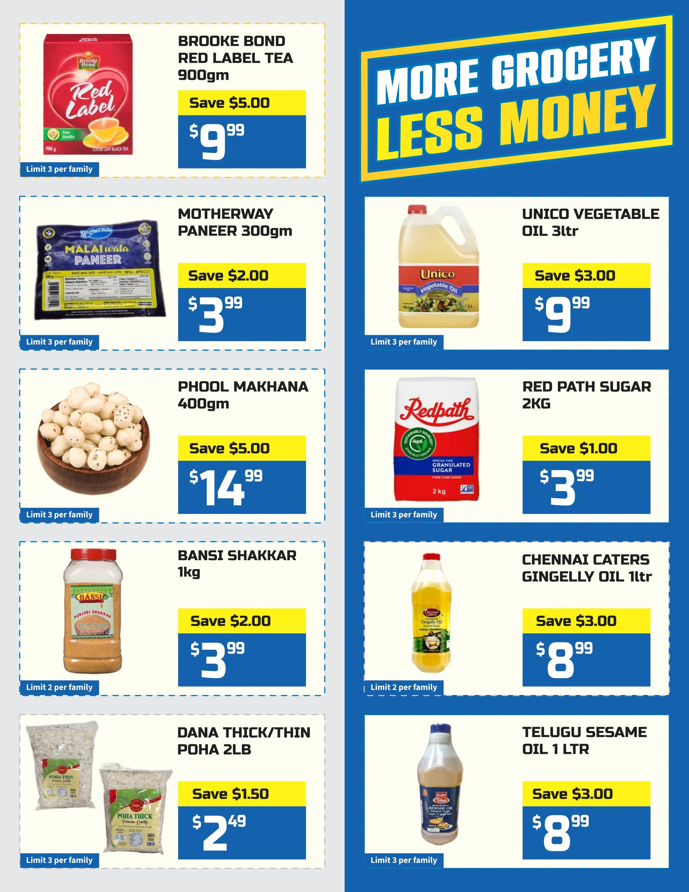 Fresh Grocery Depot Flyer July 2 to 8