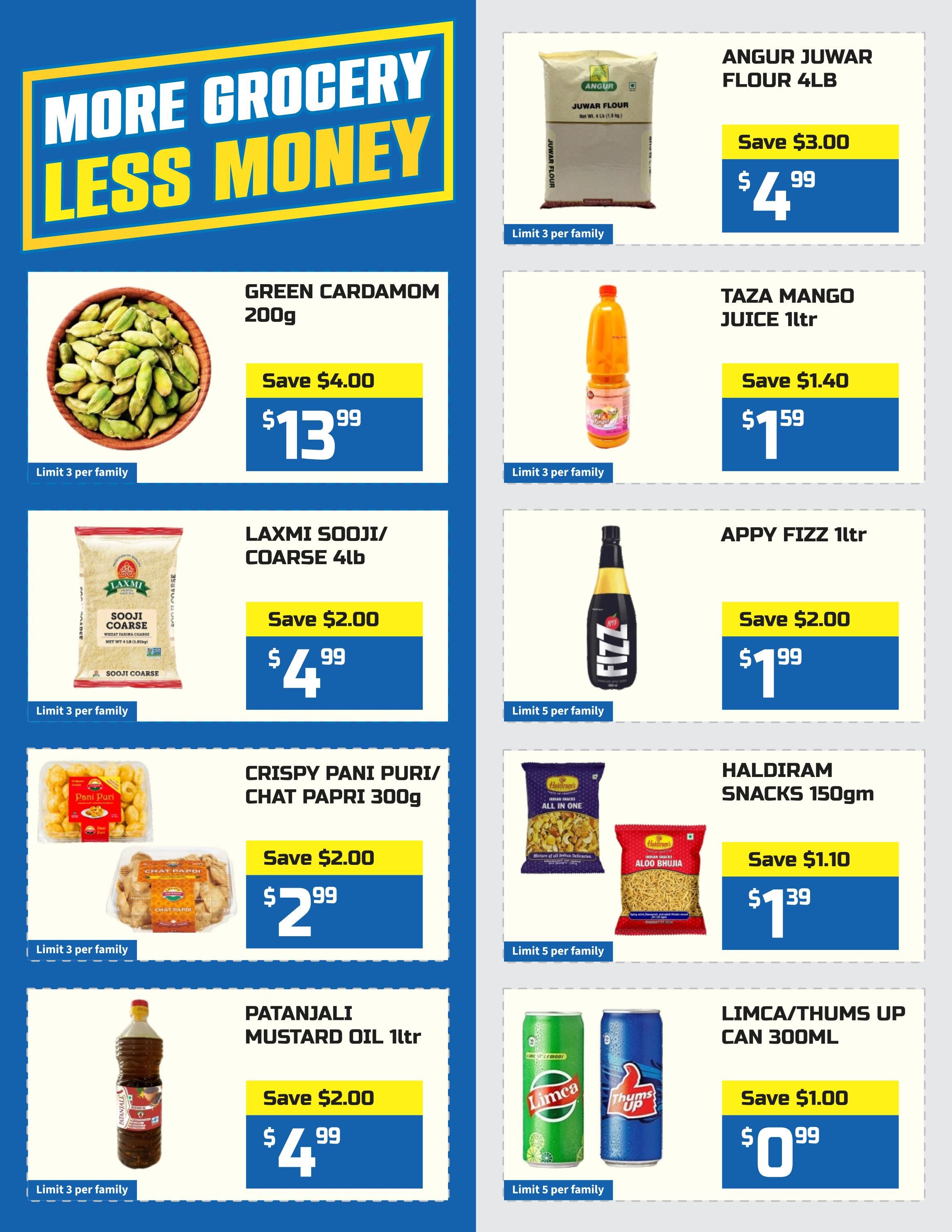 Fresh Grocery Depot Flyer July 2 to 8